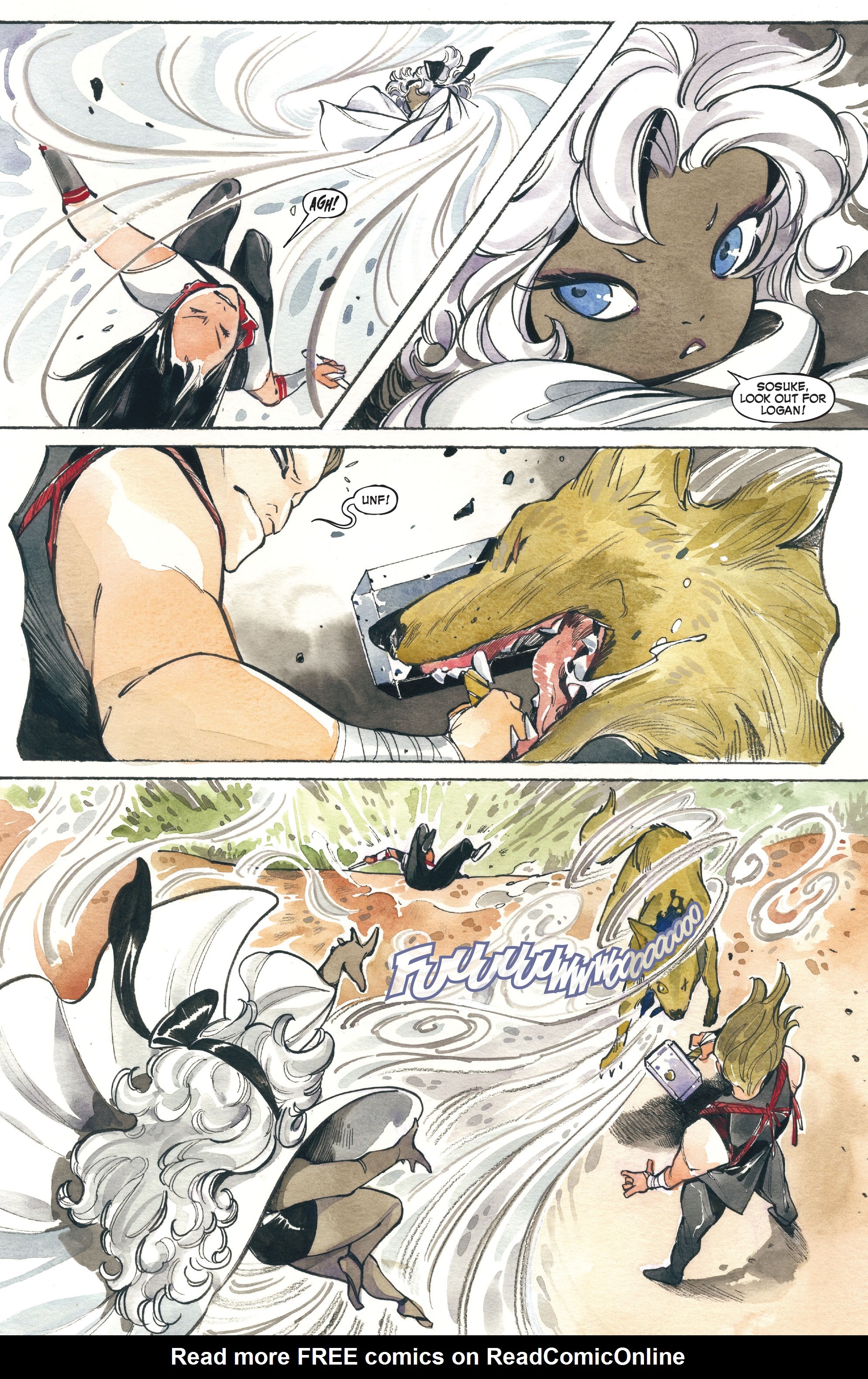 Read online Demon Days: Rising Storm comic -  Issue #1 - 16