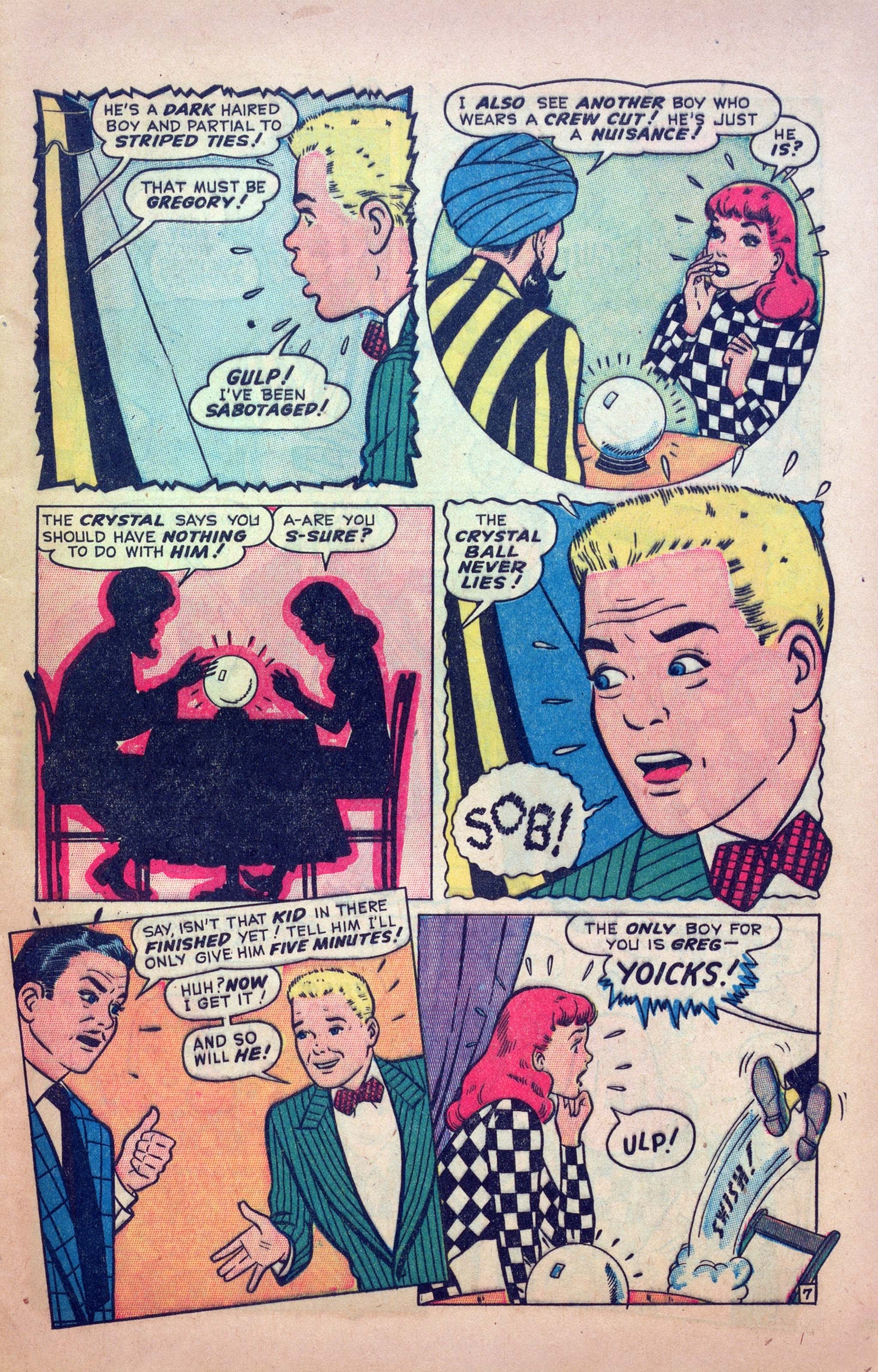 Read online Teen Comics comic -  Issue #24 - 9