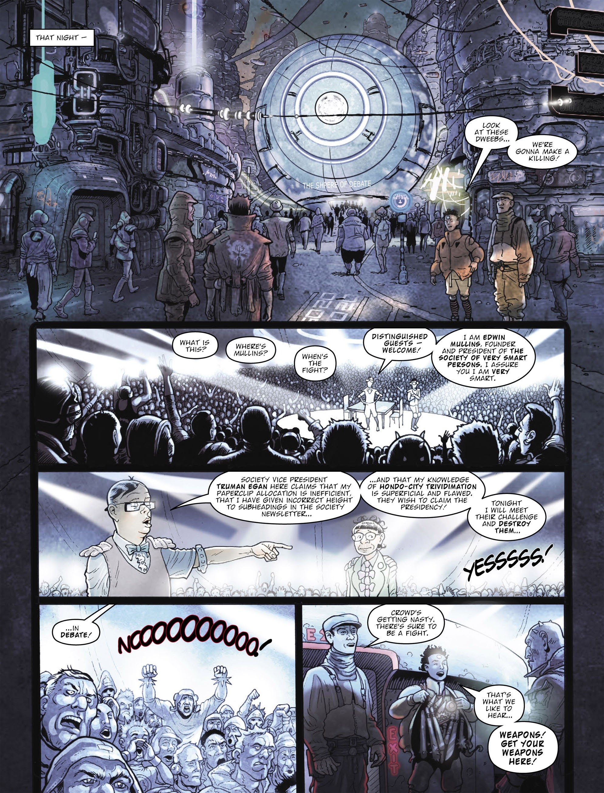 Read online 2000 AD comic -  Issue #2301 - 5