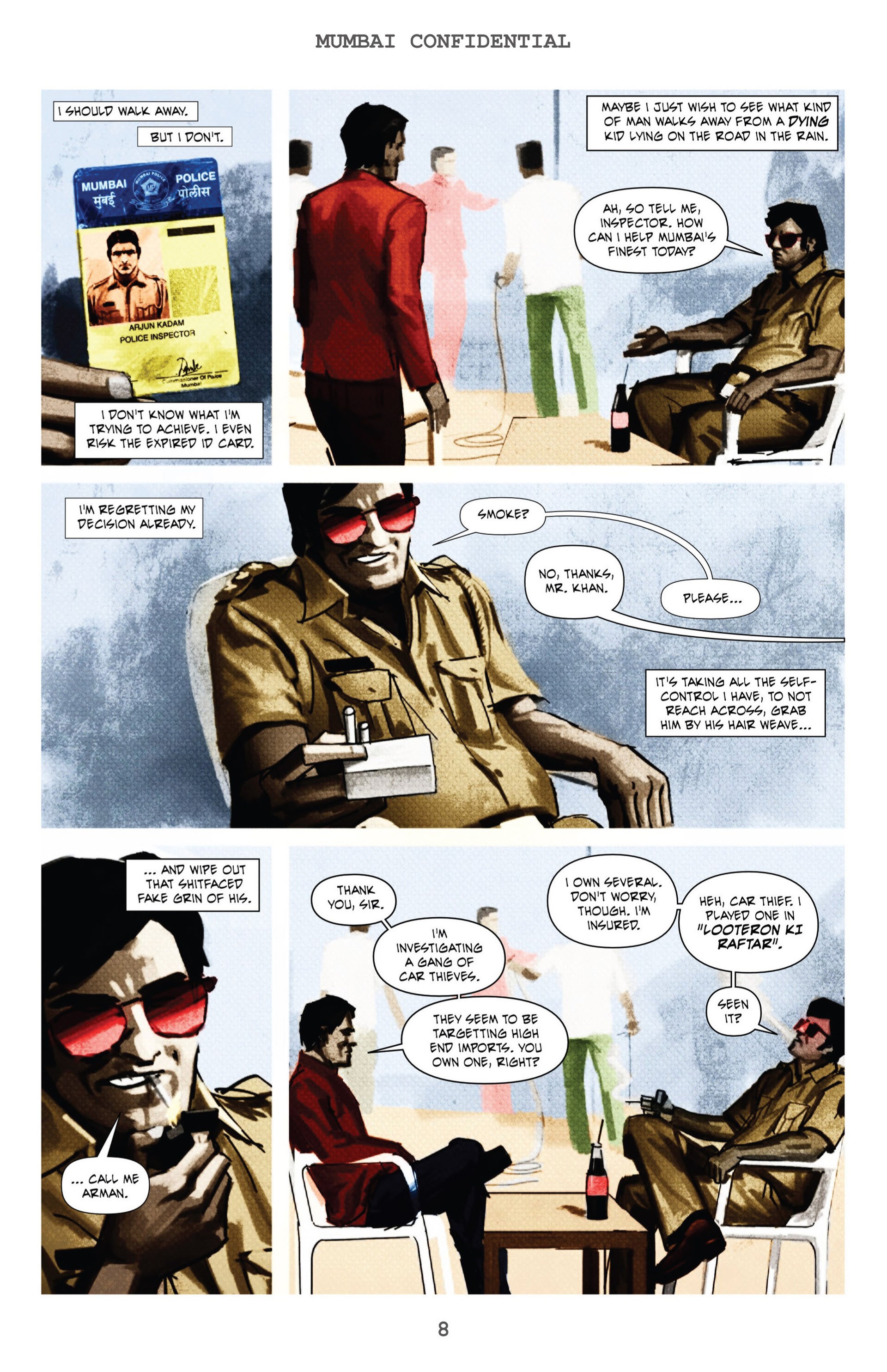 Read online Mumbai Confidential comic -  Issue #7 - 8