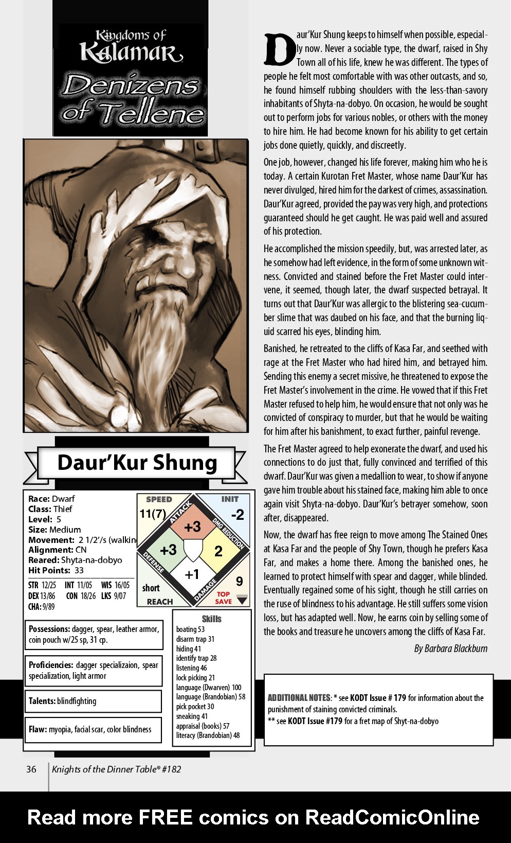 Read online Knights of the Dinner Table comic -  Issue #182 - 38