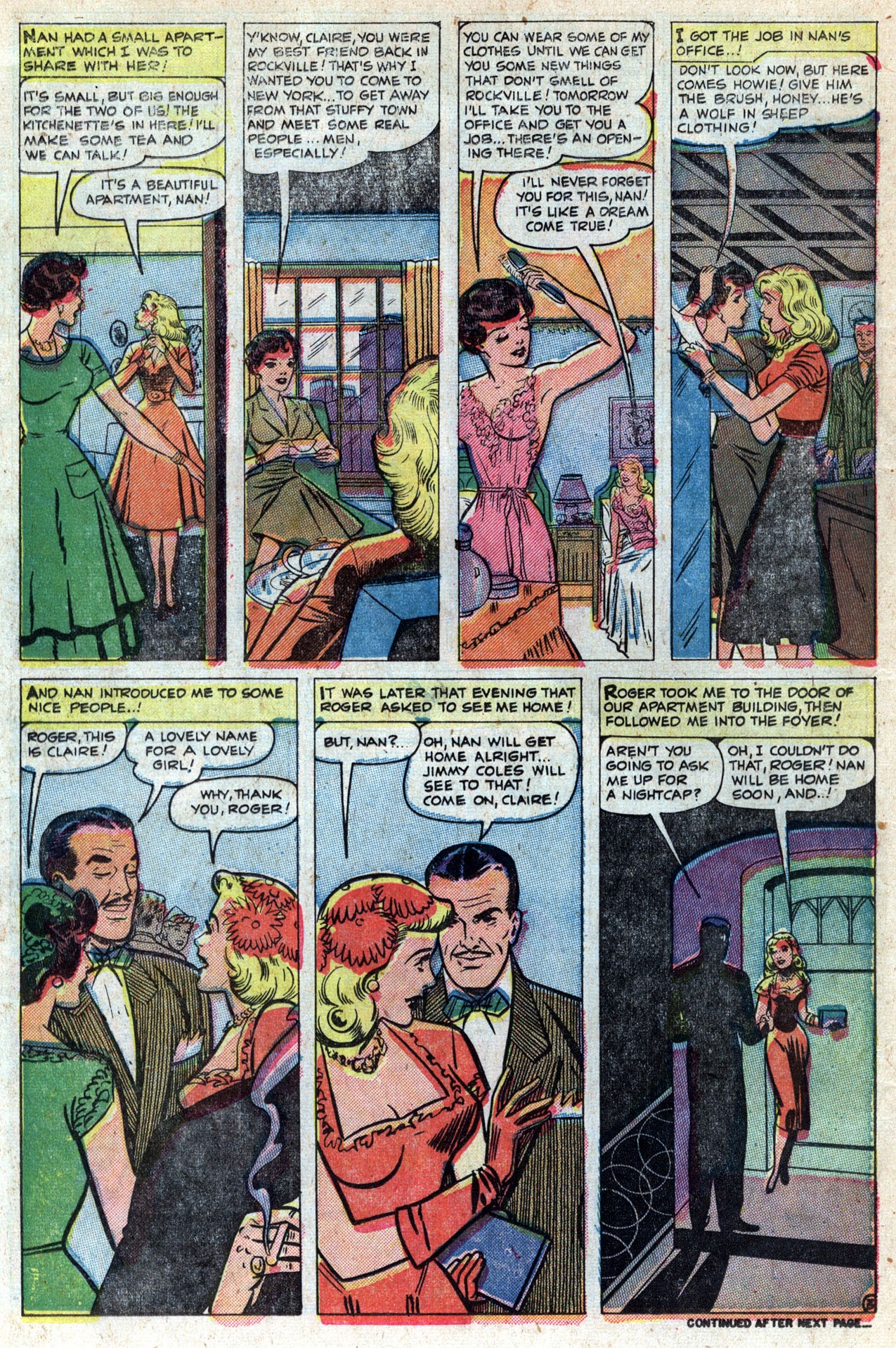 Read online Lovers comic -  Issue #39 - 14