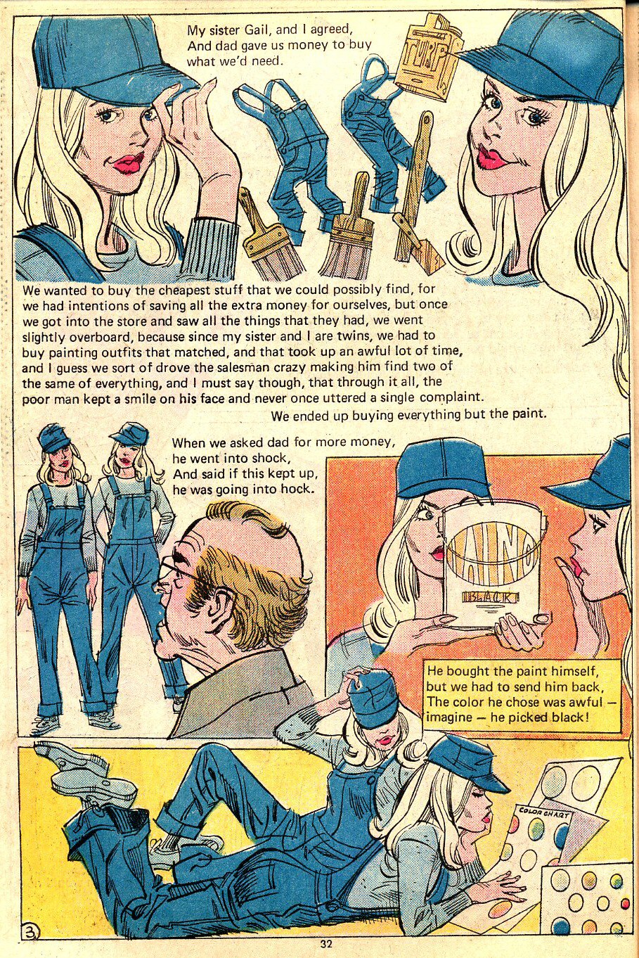 Read online Young Love (1963) comic -  Issue #114 - 32