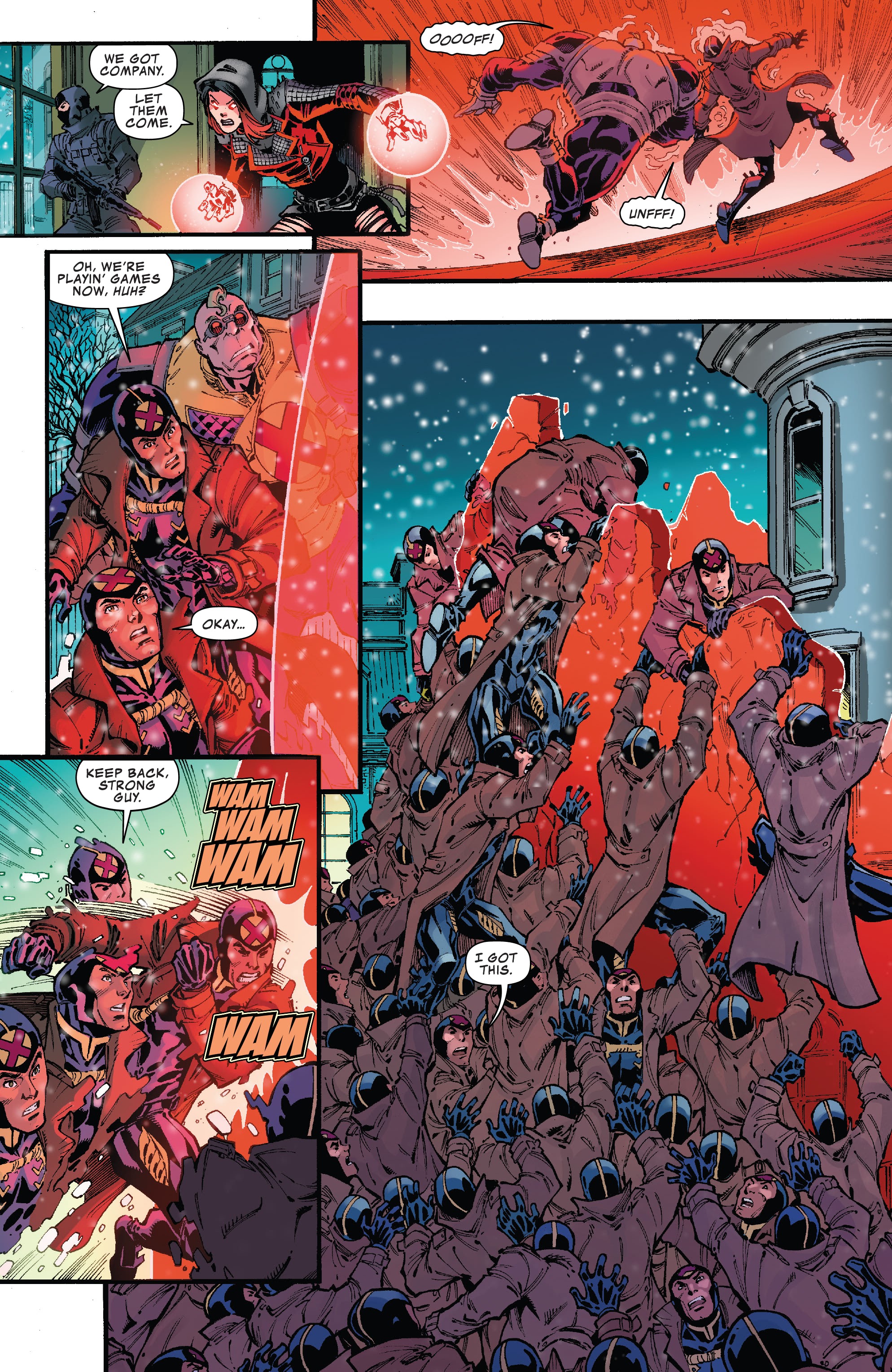 Read online X-Men Legends (2021) comic -  Issue #5 - 14