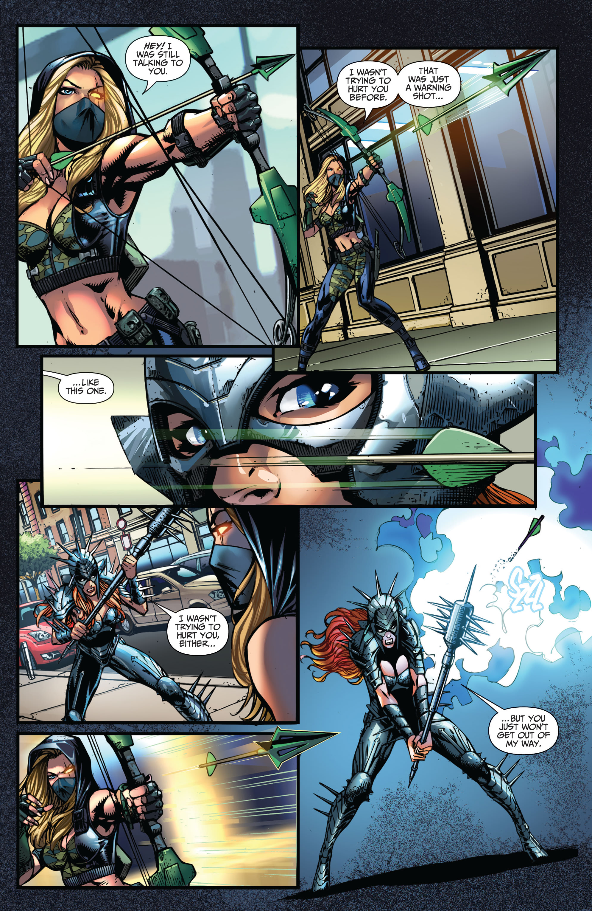Read online Robyn Hood: Iron Maiden comic -  Issue #2 - 9