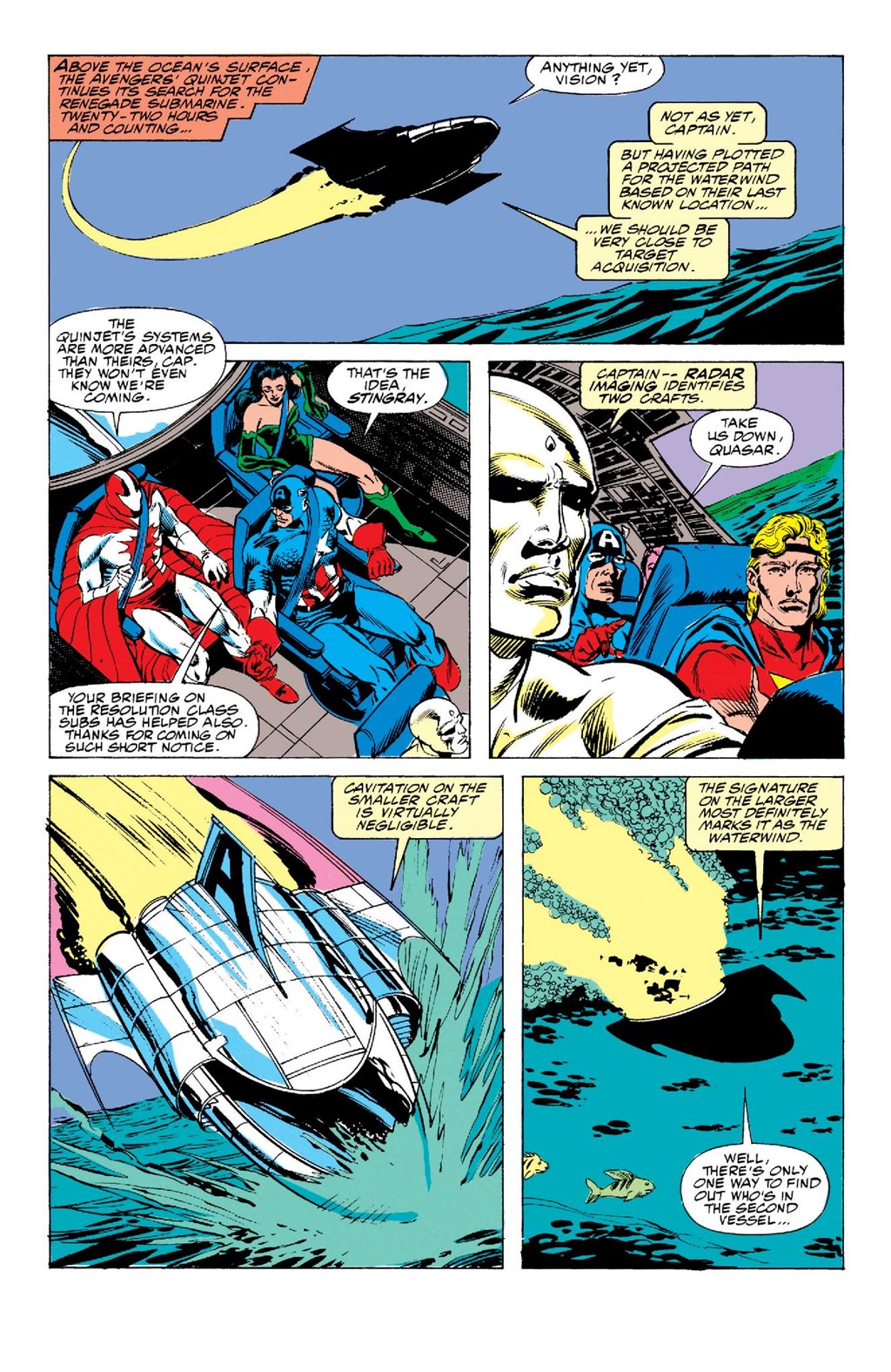 Read online Avengers Epic Collection: The Crossing Line comic -  Issue # TPB (Part 1) - 16