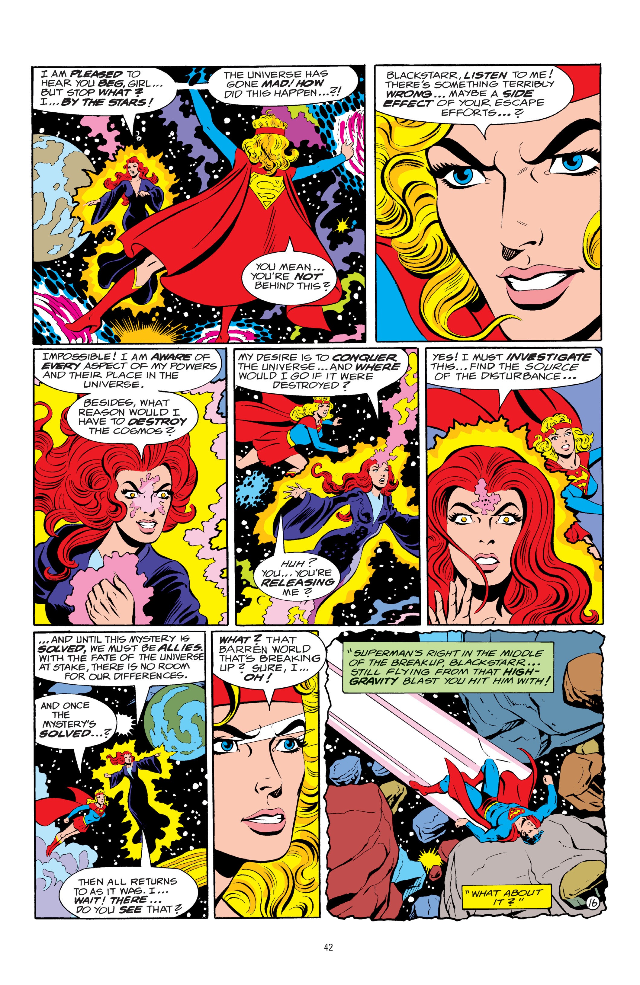 Read online Crisis On Infinite Earths Companion Deluxe Edition comic -  Issue # TPB 2 (Part 1) - 40