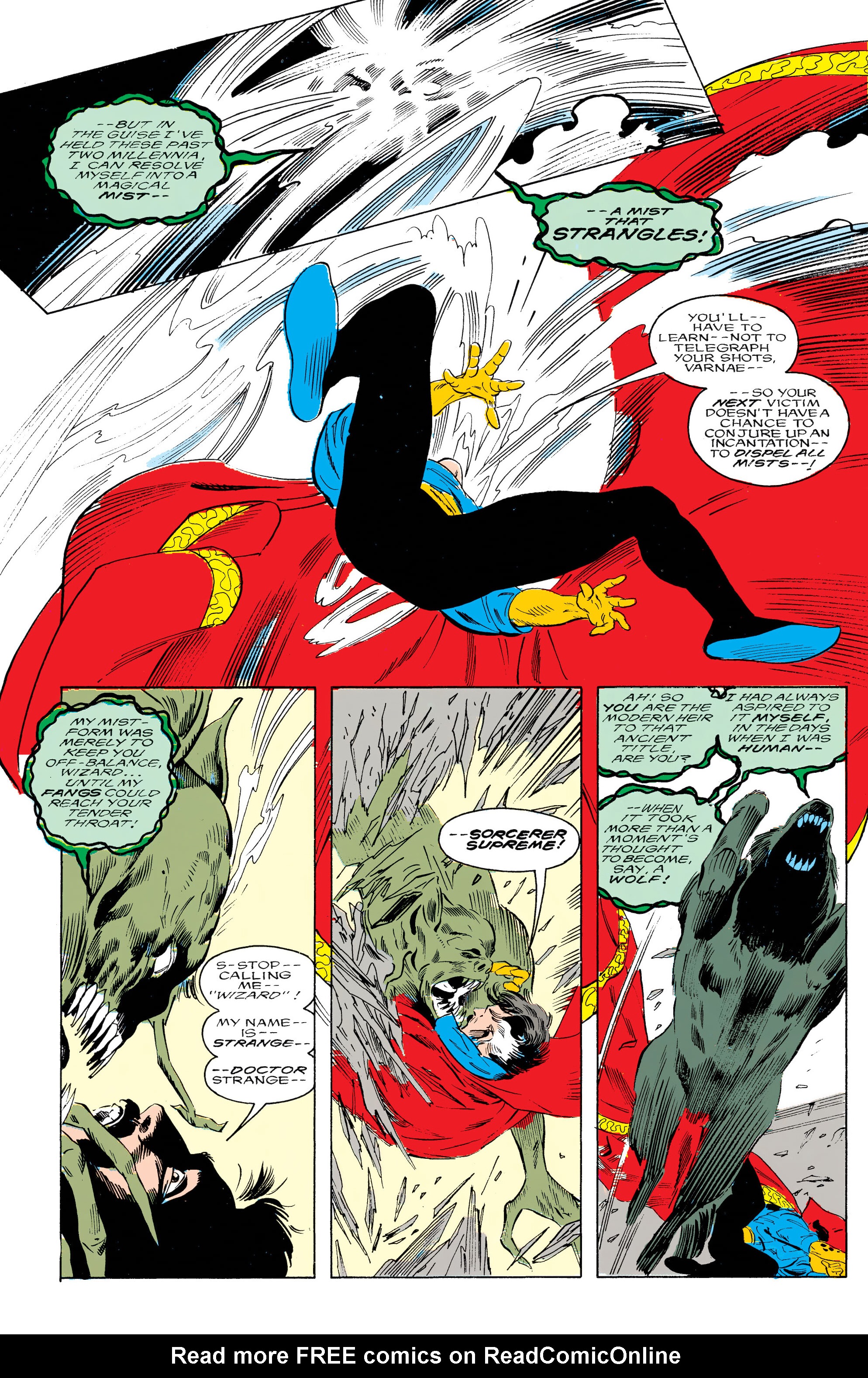 Read online Doctor Strange, Sorcerer Supreme Omnibus comic -  Issue # TPB 1 (Part 5) - 83