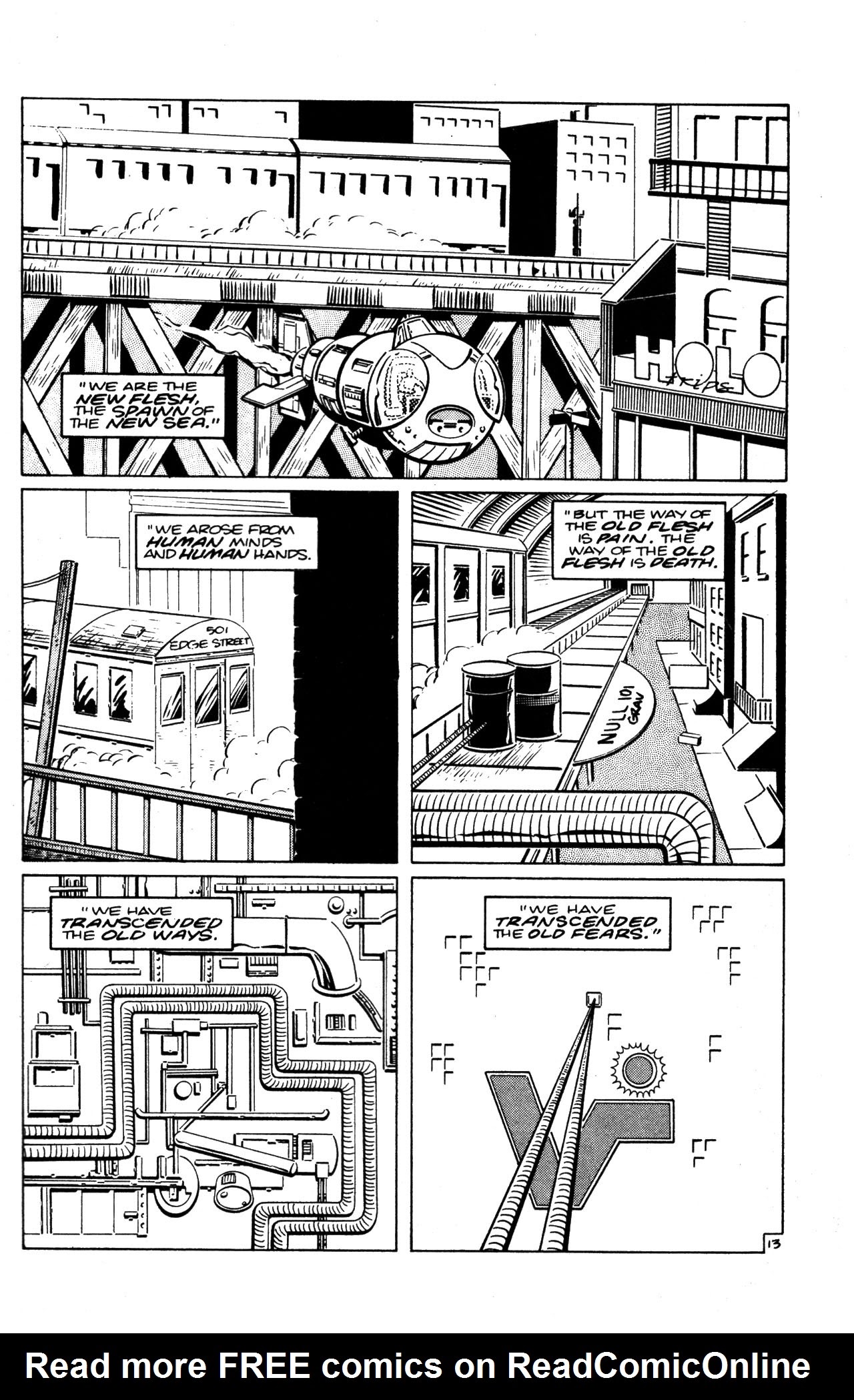 Read online Bloodbrothers comic -  Issue #2 - 16