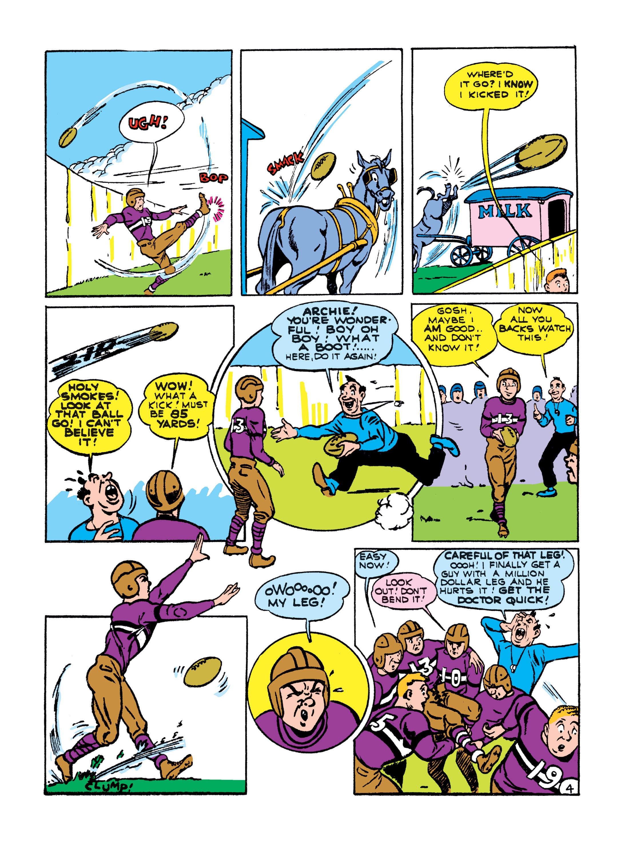 Read online Archie's Double Digest Magazine comic -  Issue #256 - 155