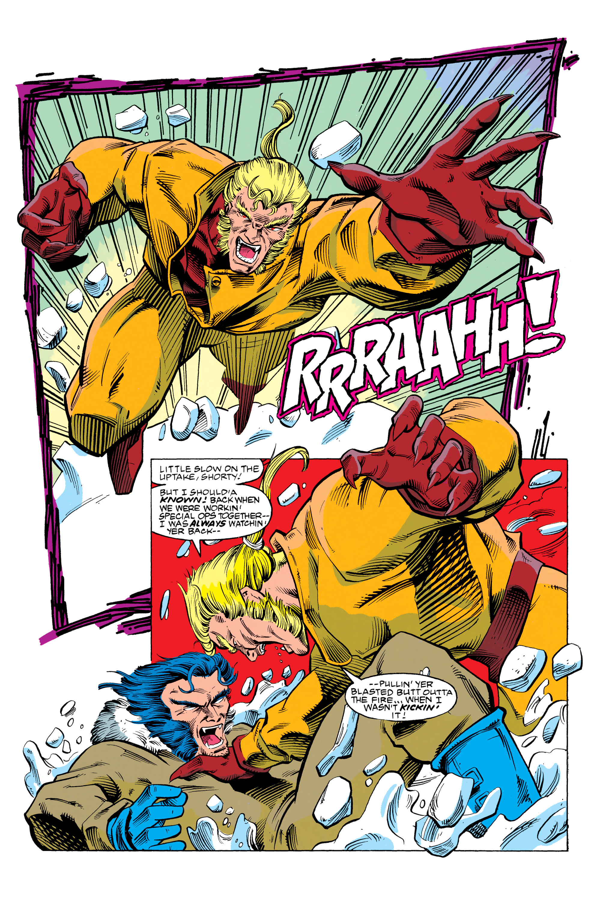 Read online X-Men: The Animated Series - The Adaptations Omnibus comic -  Issue # TPB (Part 2) - 40