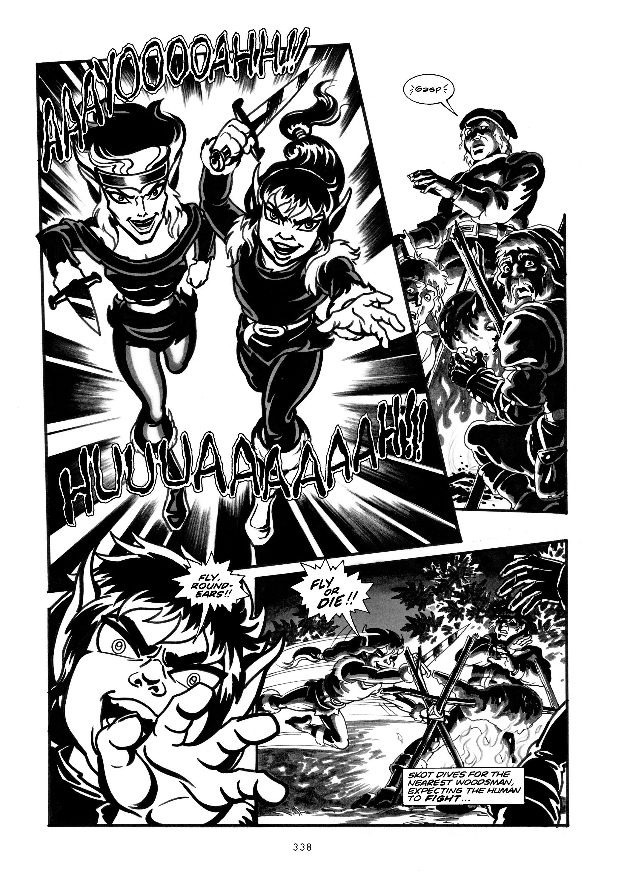 Read online The Complete ElfQuest comic -  Issue # TPB 3 (Part 4) - 38