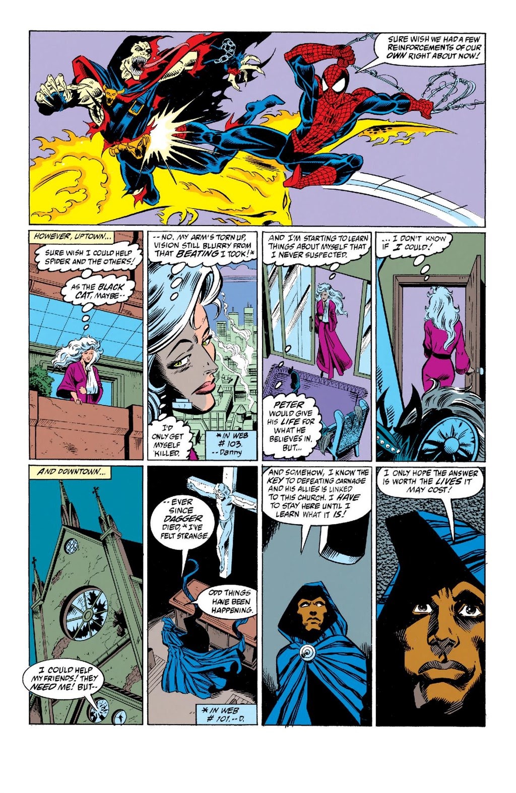 Read online Carnage Epic Collection: Born in Blood comic -  Issue # TPB (Part 4) - 32