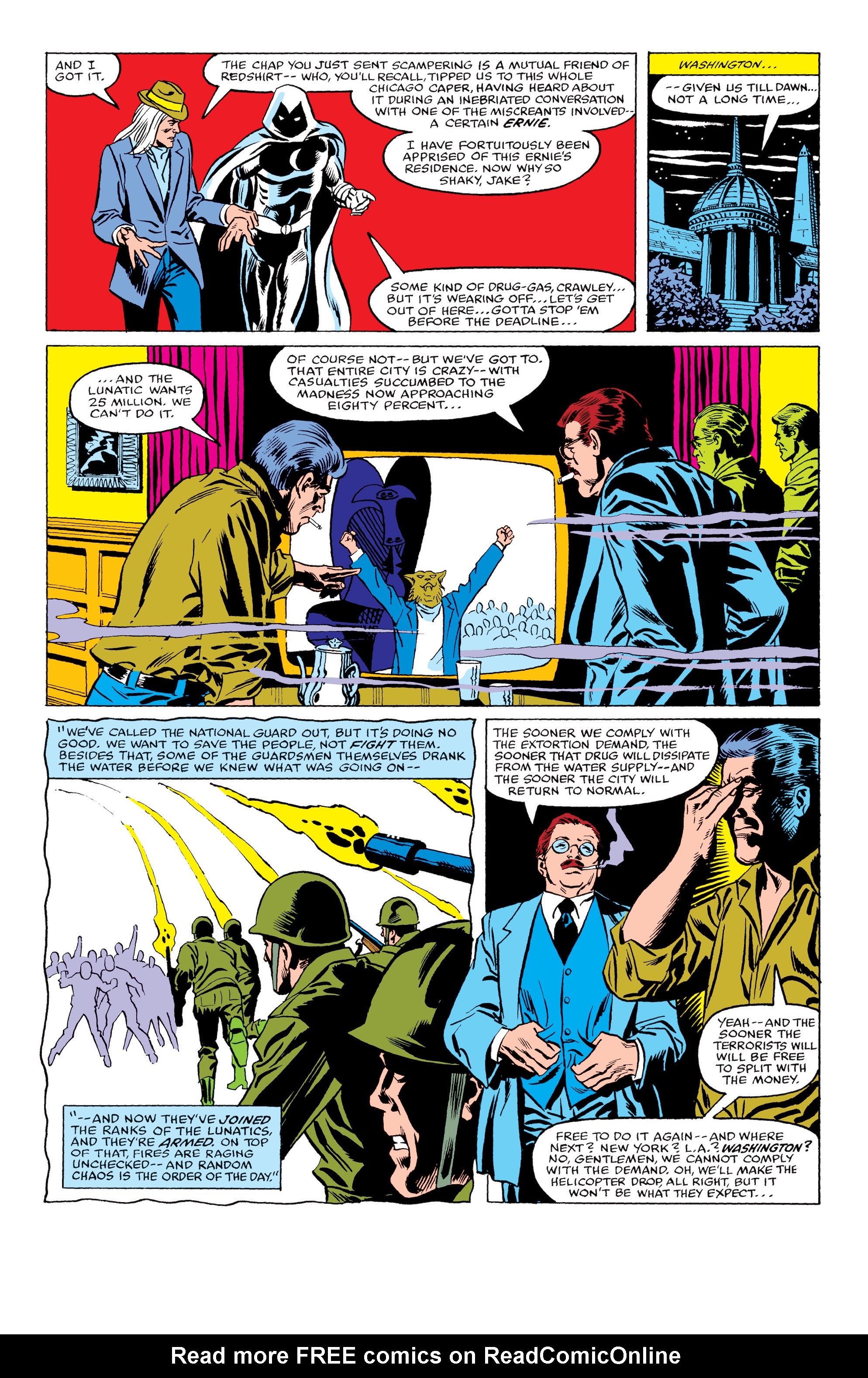 Read online Moon Knight Omnibus comic -  Issue # TPB 1 (Part 6) - 66