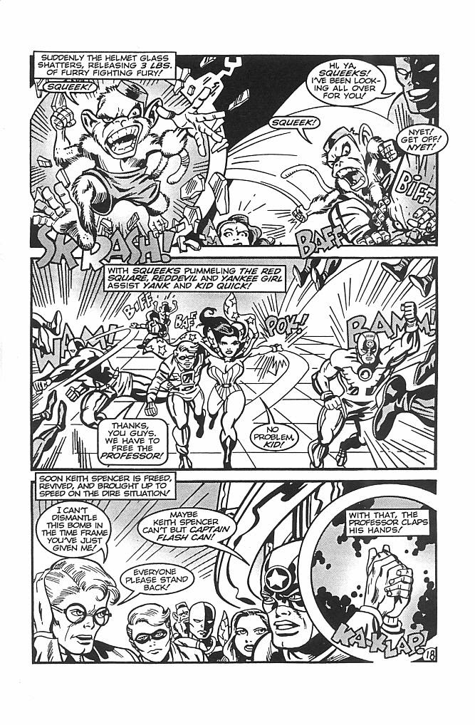 Read online Fighting Yank comic -  Issue #1 - 20