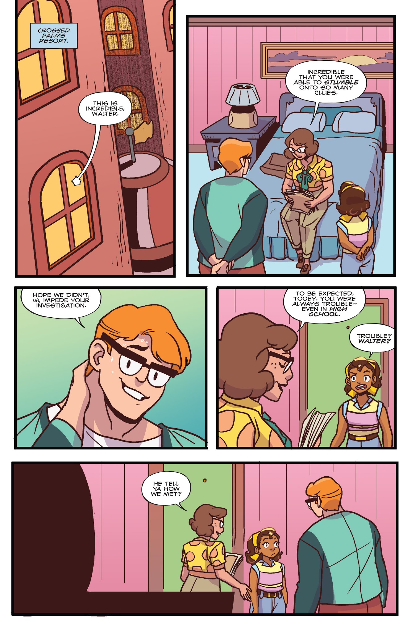 Read online Goldie Vance comic -  Issue # _TPB 2 - 55