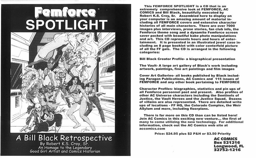 Read online FemForce Versus The Claw comic -  Issue # Full - 43
