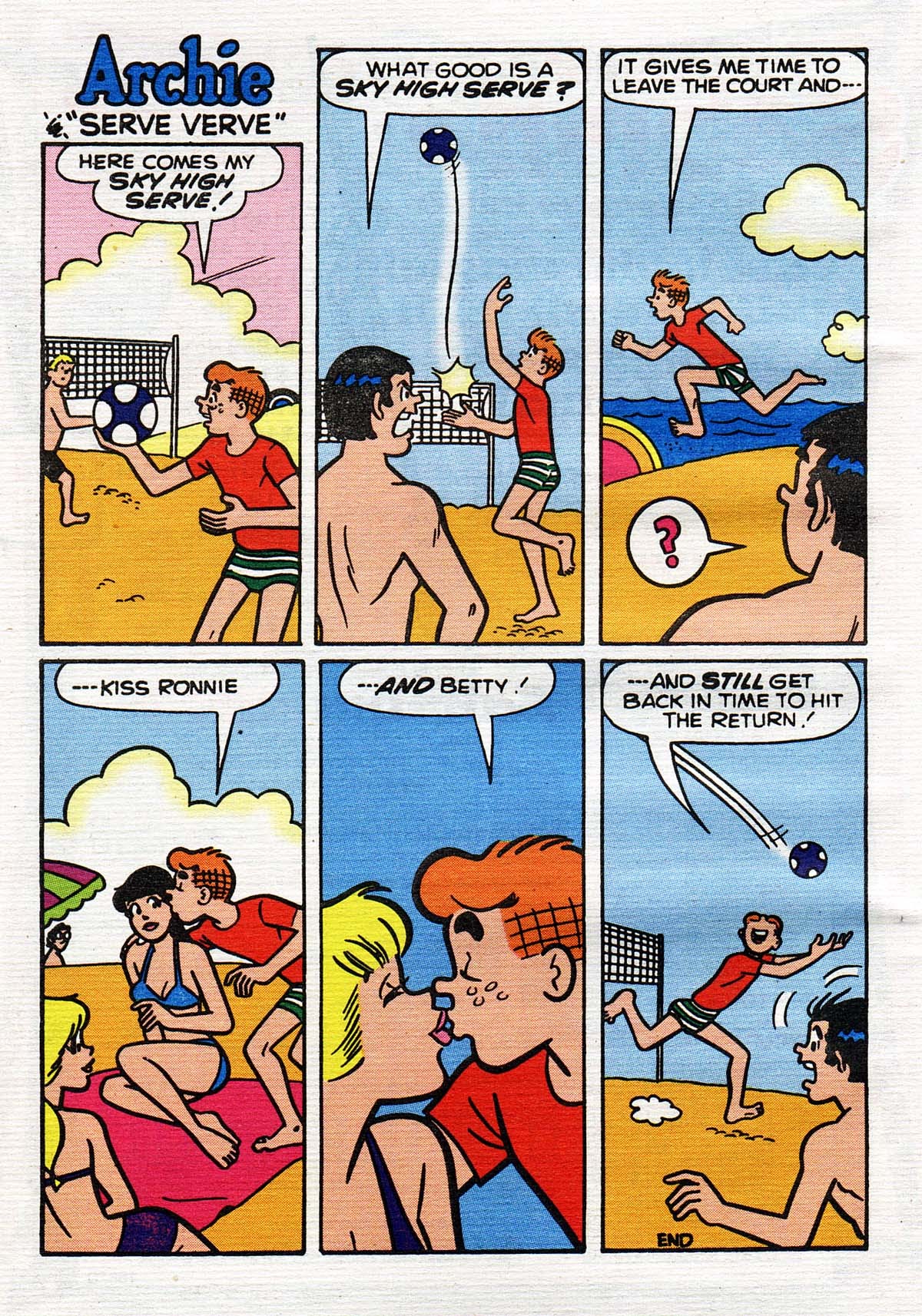 Read online Archie's Double Digest Magazine comic -  Issue #154 - 60