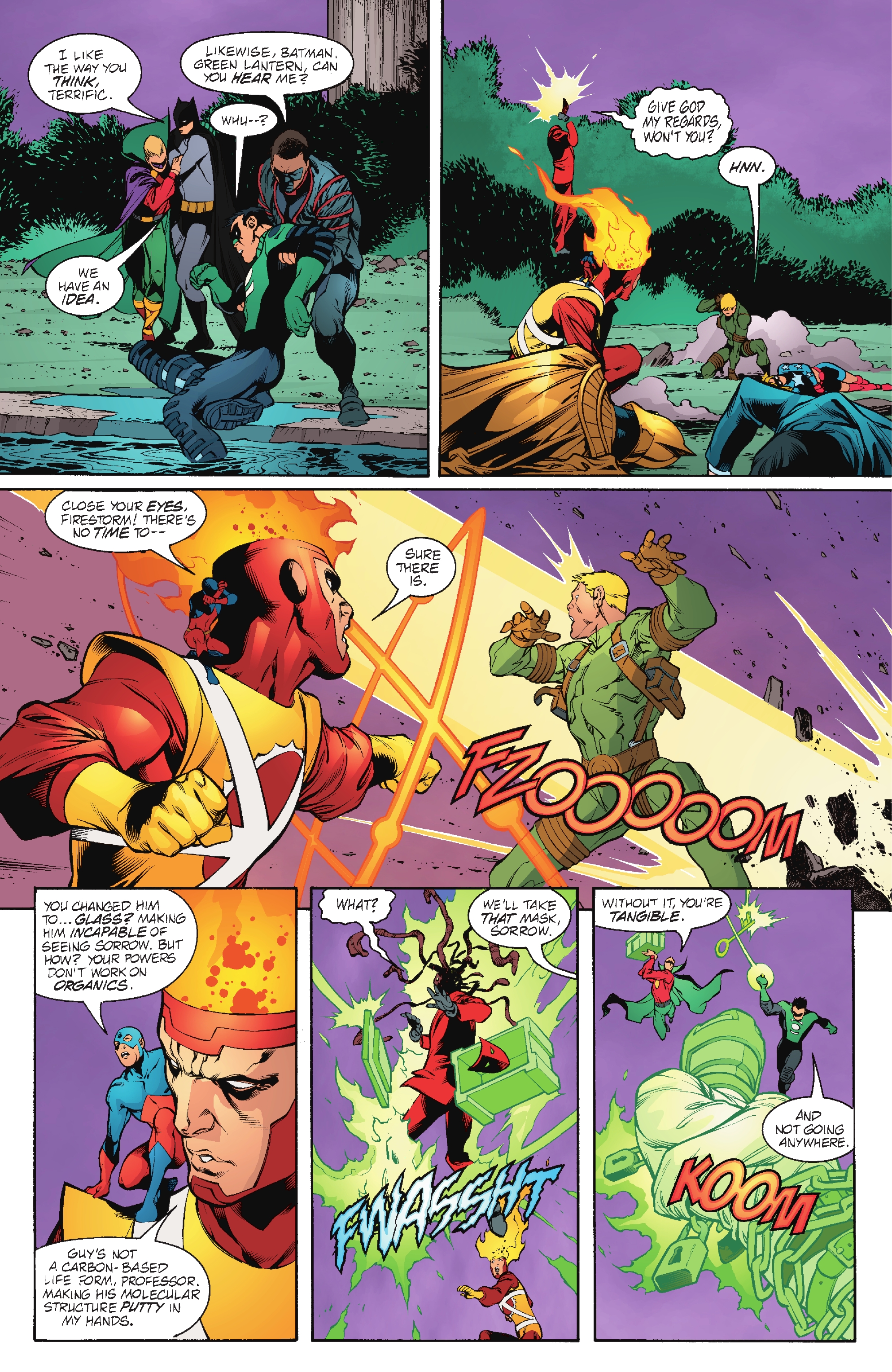 Read online JLA/JSA: Virtue and Vice comic -  Issue # _2023 Edition - 84