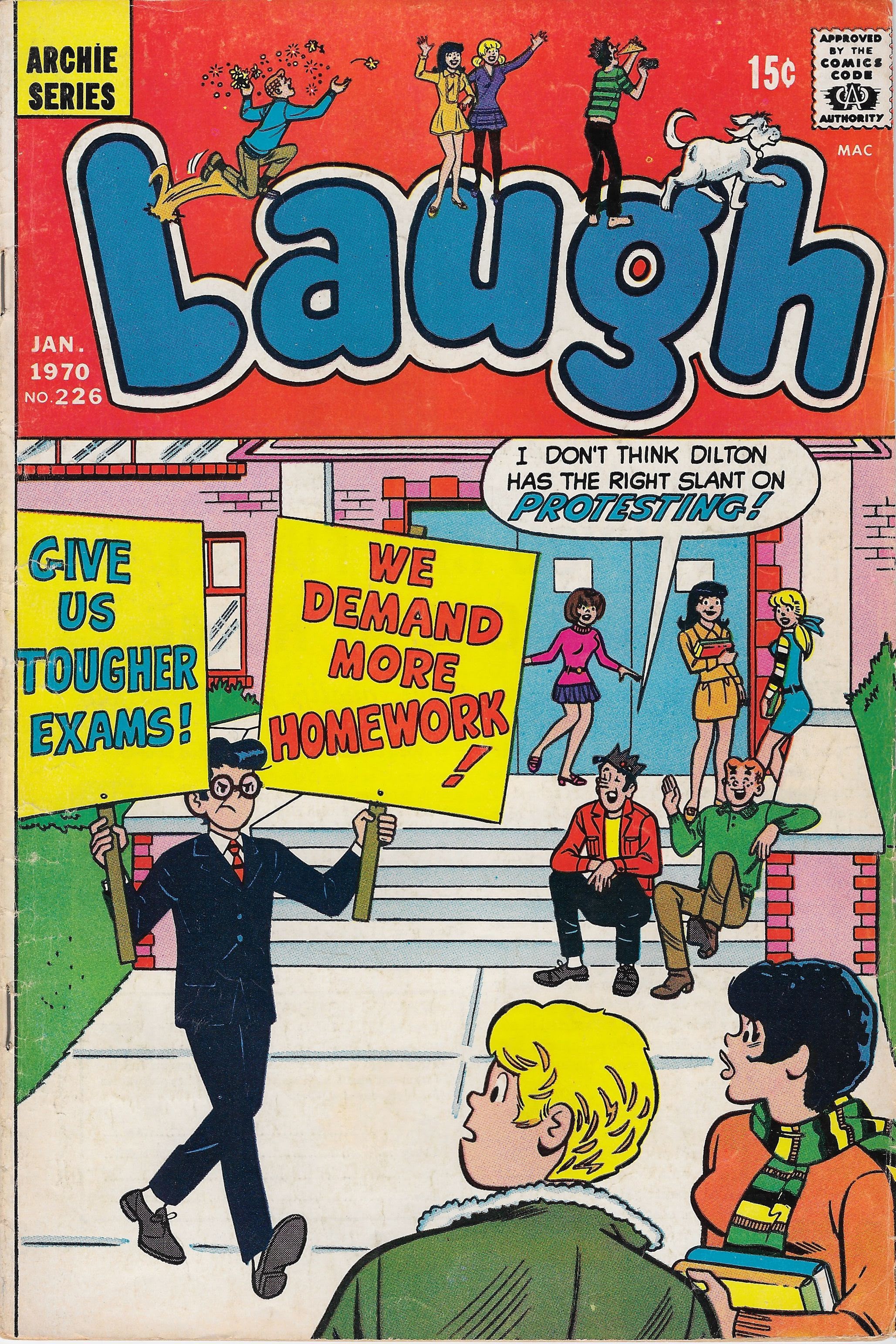 Read online Laugh (Comics) comic -  Issue #226 - 1
