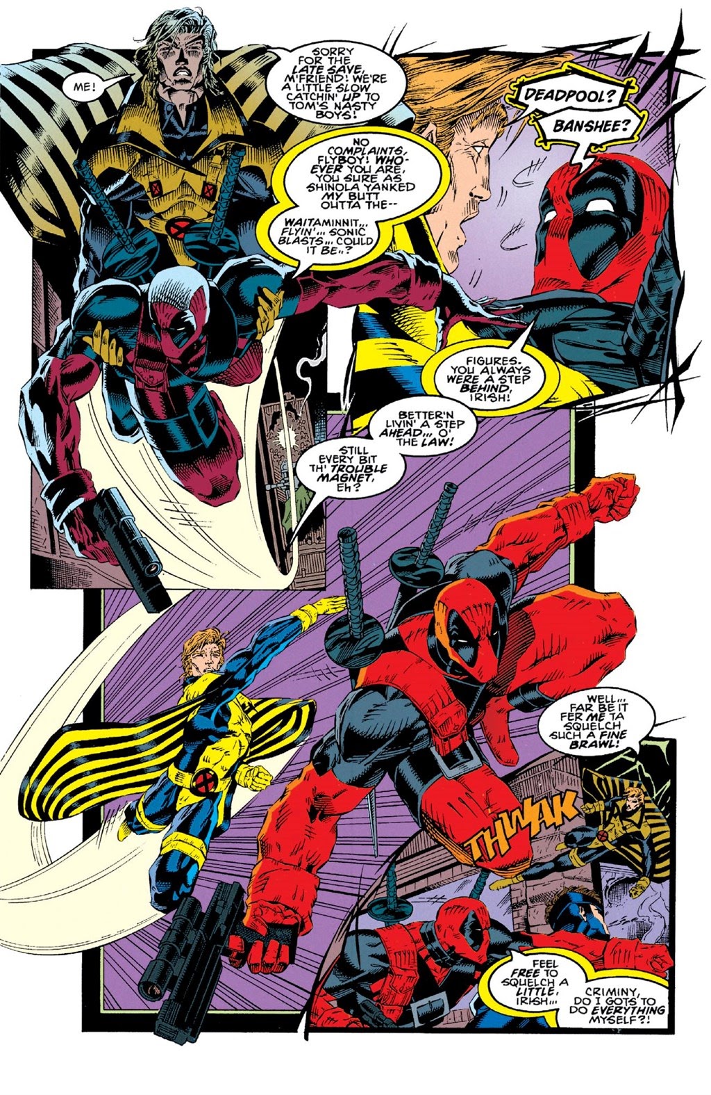 Read online Deadpool: Hey, It's Deadpool! Marvel Select comic -  Issue # TPB (Part 2) - 34