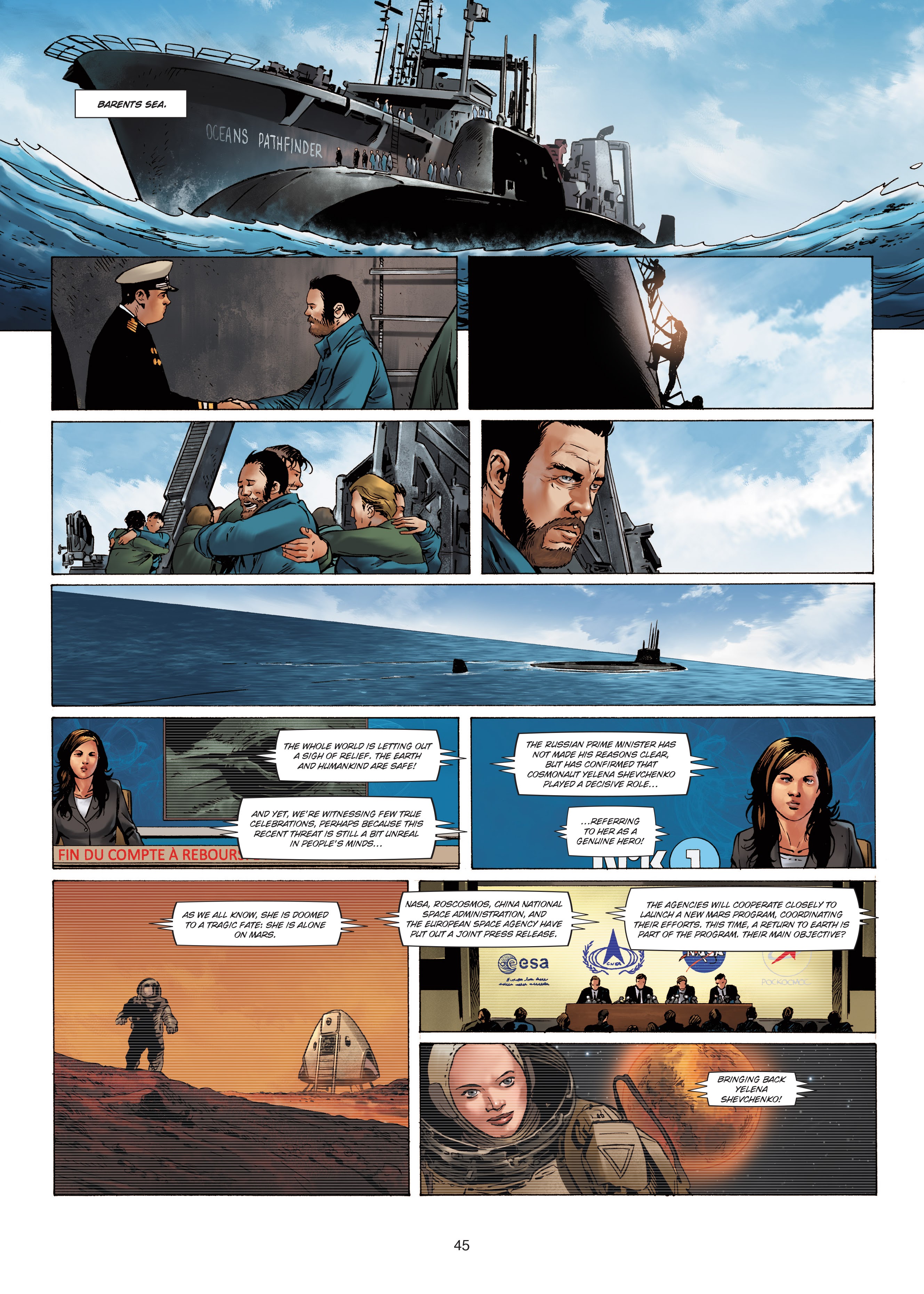 Read online Olympus Mons Vol. 1: Anomaly One comic -  Issue #6 - 44