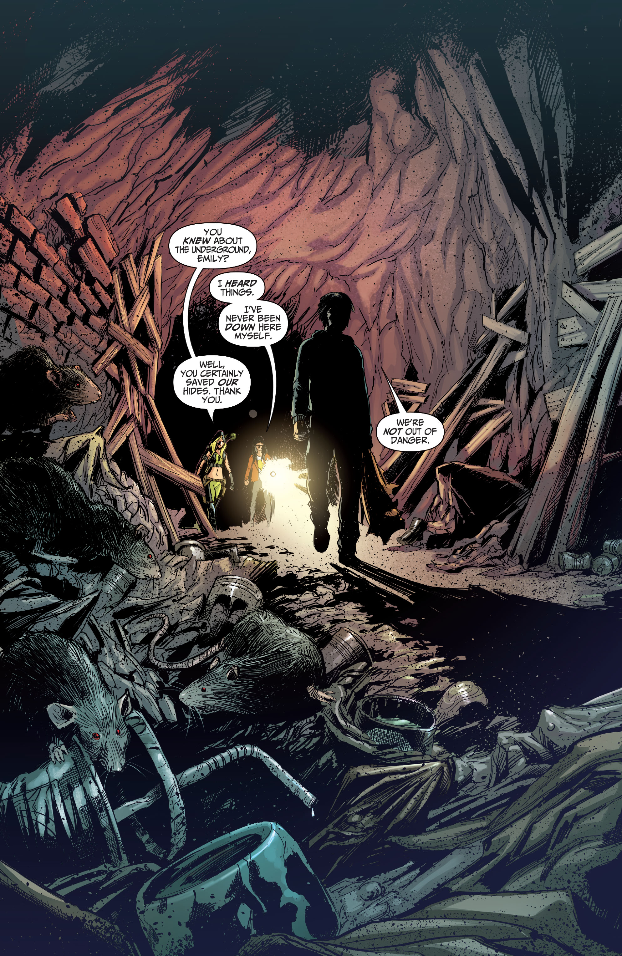 Read online Robyn Hood: Justice comic -  Issue #3 - 3