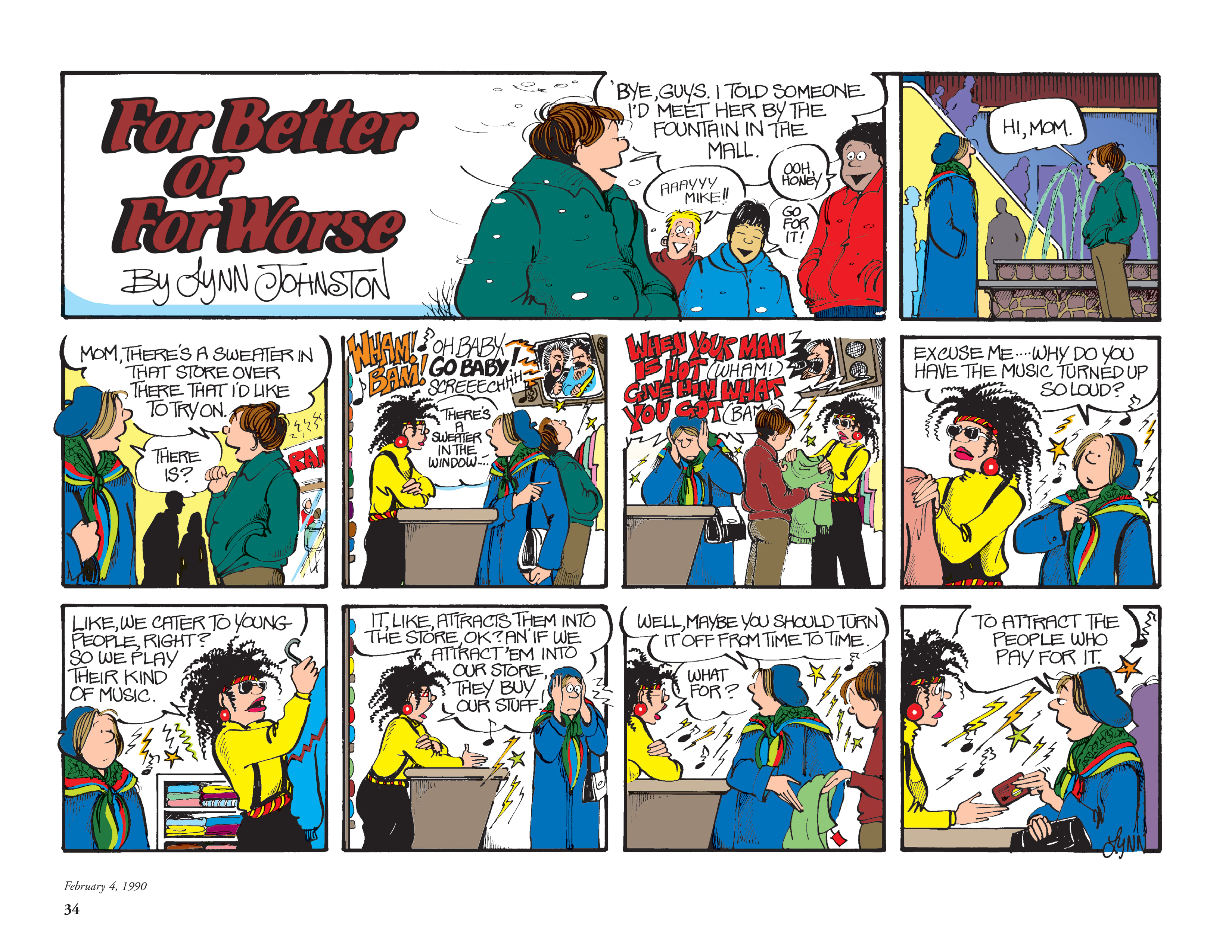 Read online For Better Or For Worse: The Complete Library comic -  Issue # TPB 4 (Part 1) - 34