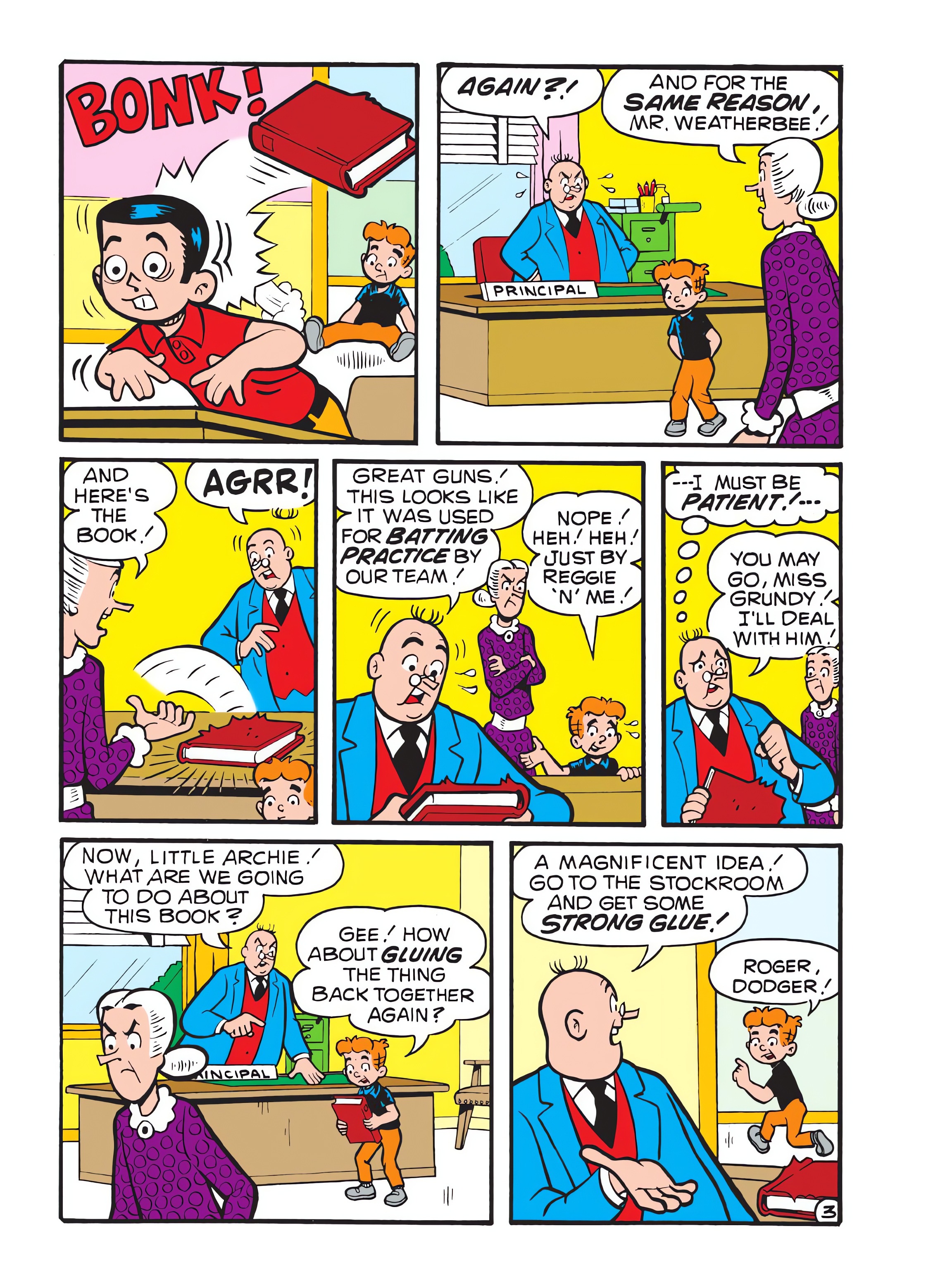 Read online World of Archie Double Digest comic -  Issue #135 - 166
