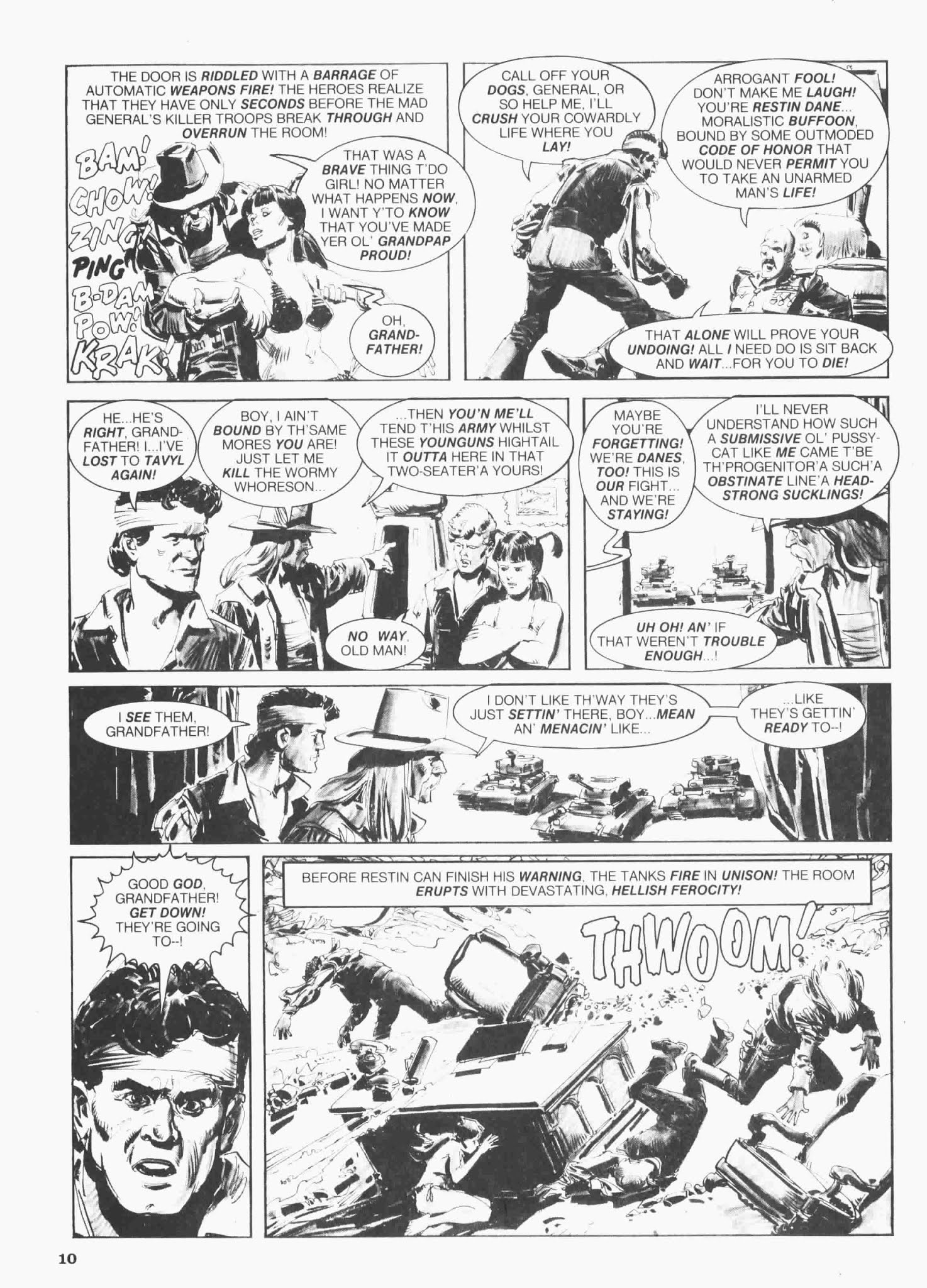 Read online The Rook Magazine comic -  Issue #9 - 10