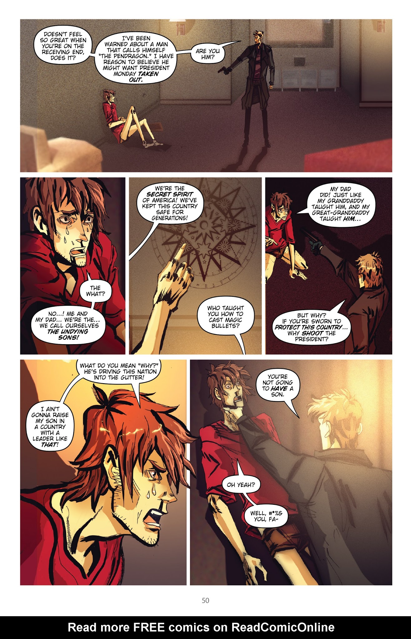 Read online Lucid comic -  Issue # TPB - 49