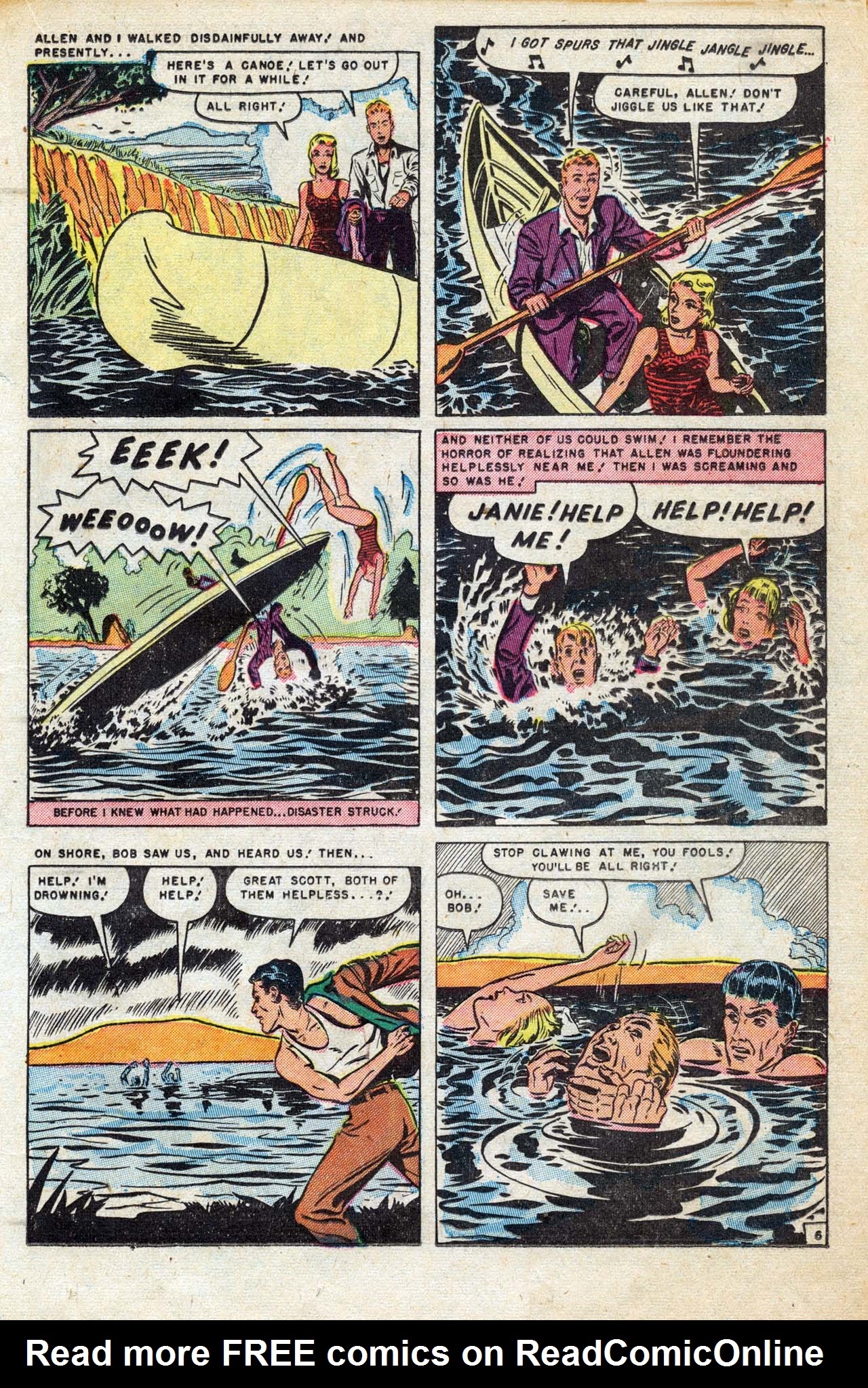 Read online Love Romances comic -  Issue #8 - 27