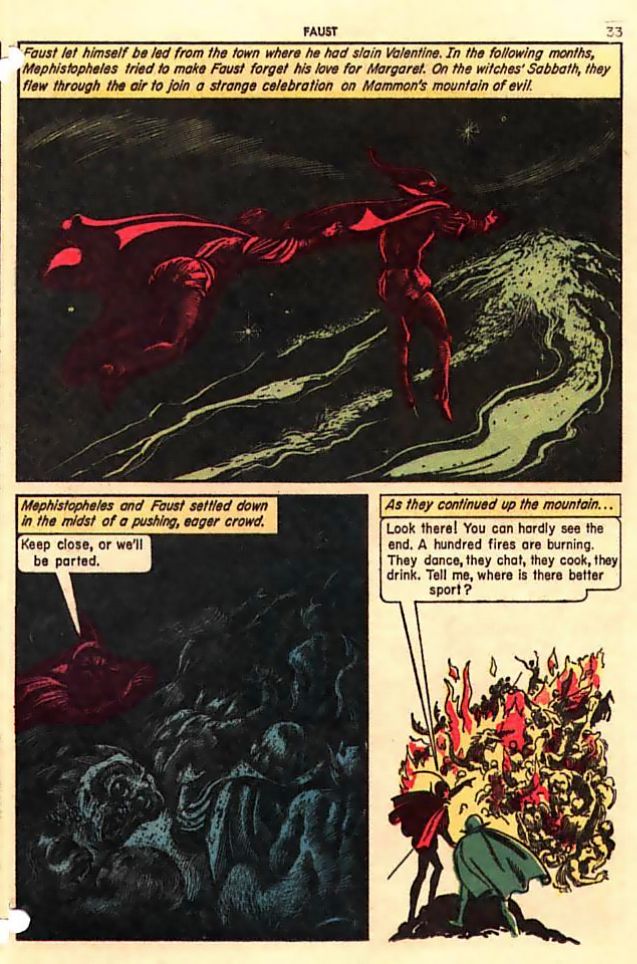 Read online Classics Illustrated comic -  Issue #167 - 35