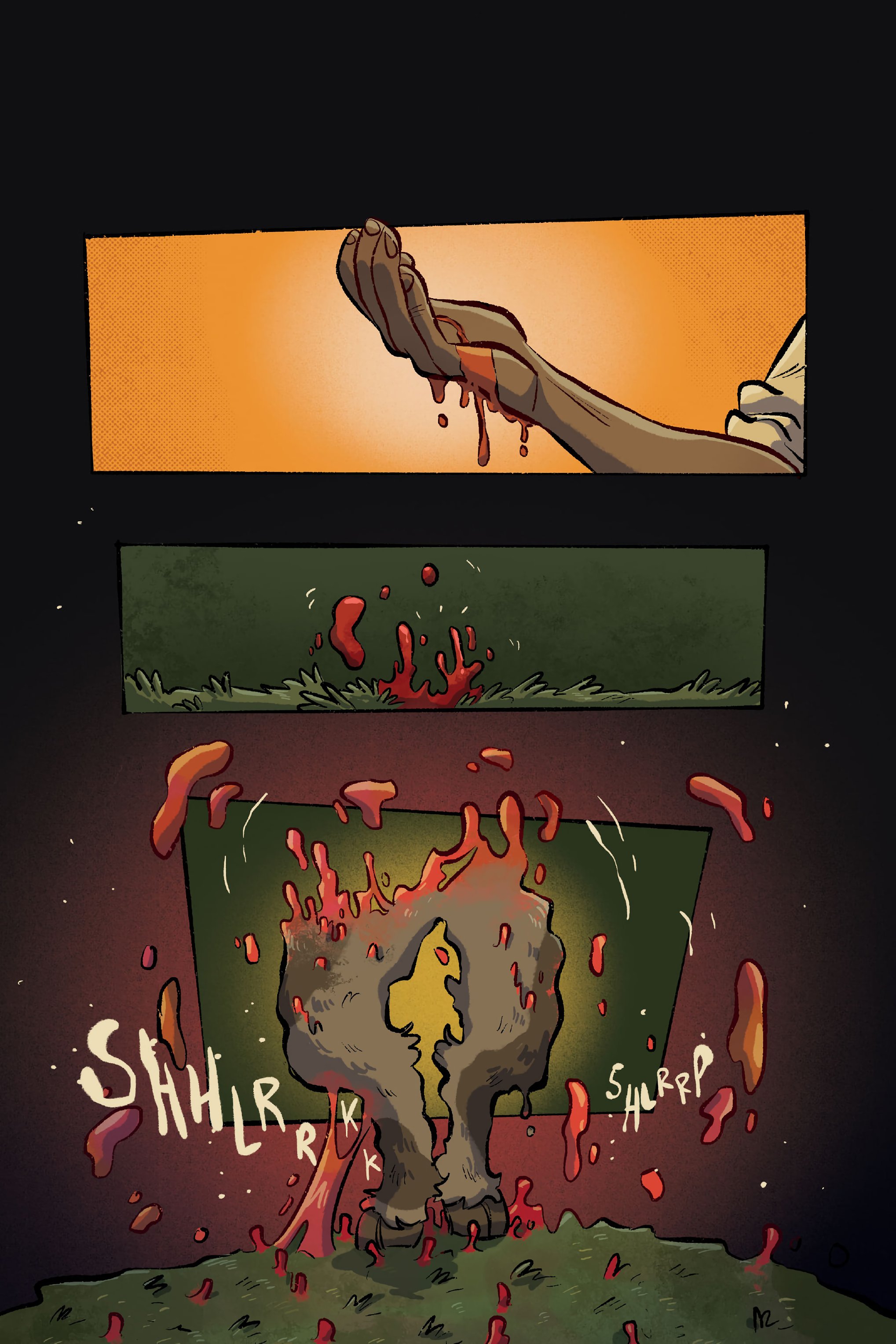 Read online Let Me Out comic -  Issue # TPB (Part 2) - 57