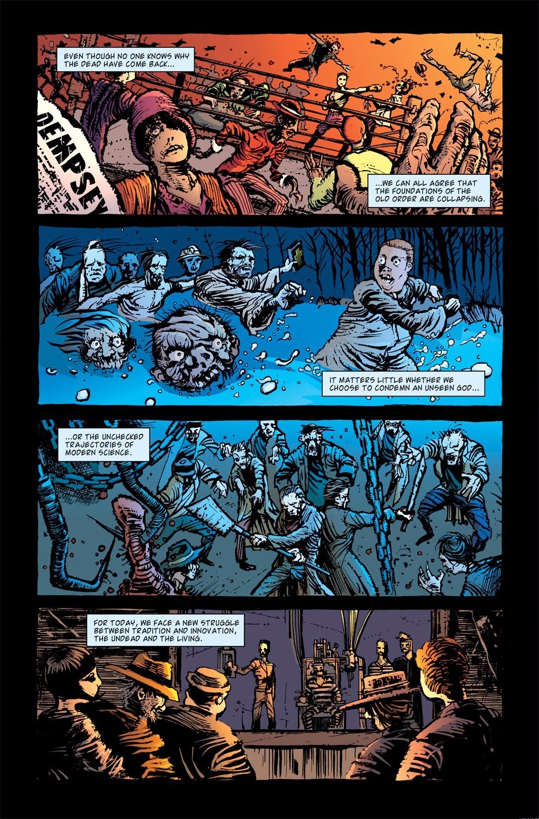 Read online We Will Bury You comic -  Issue #2 - 5