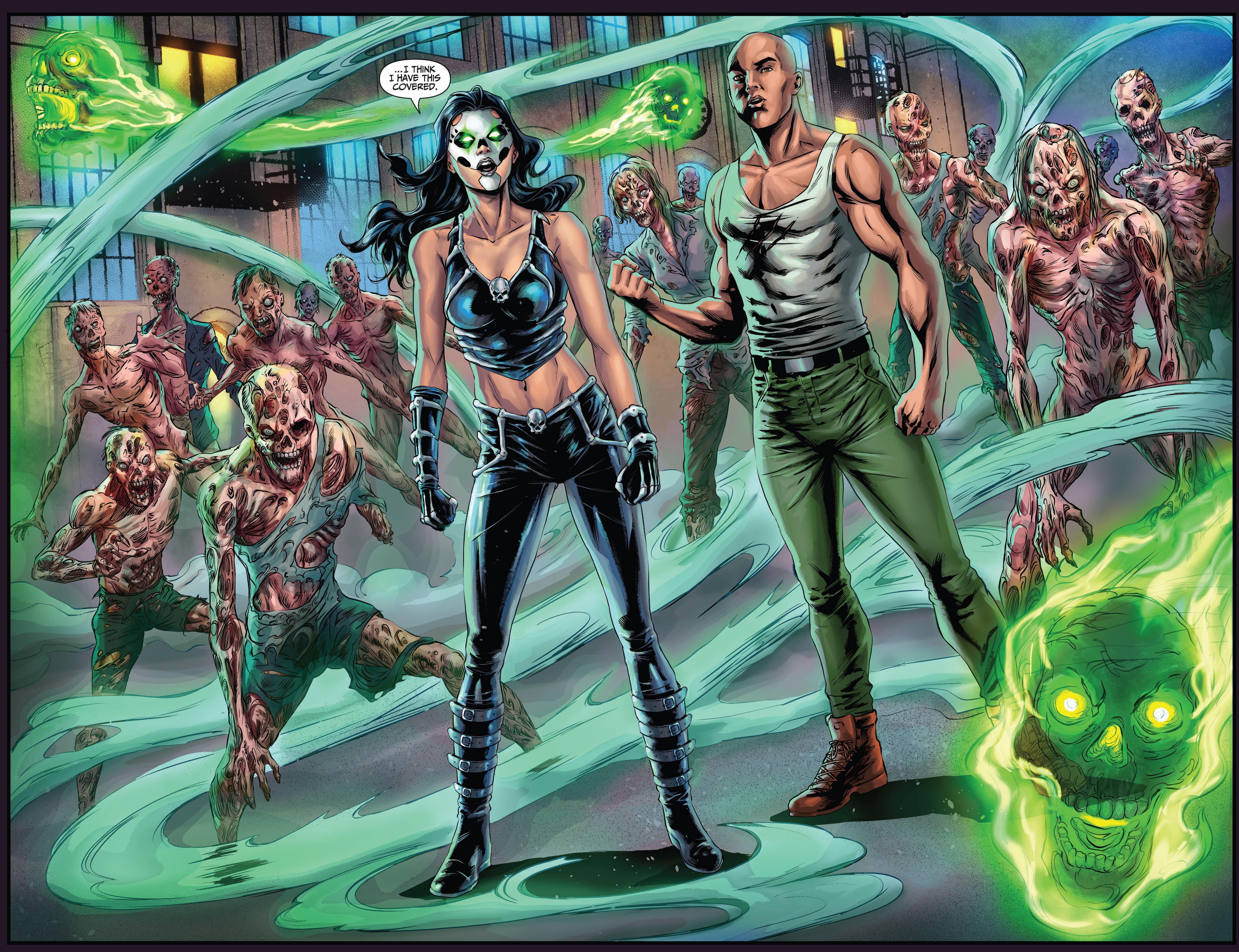 Read online Myths & Legends Quarterly: Prophecy comic -  Issue # Full - 56