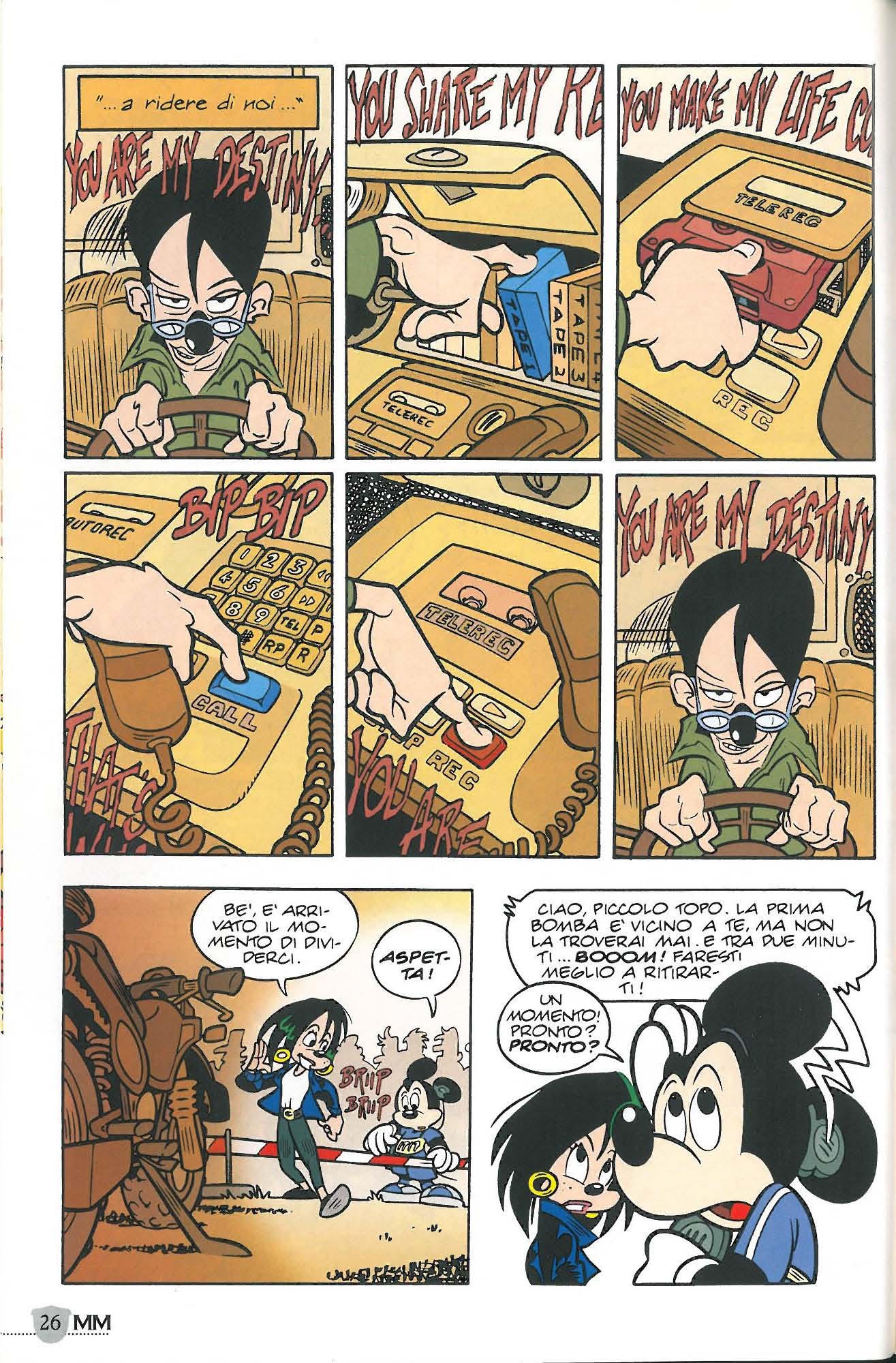 Read online Mickey Mouse Mystery Magazine comic -  Issue #9 - 26
