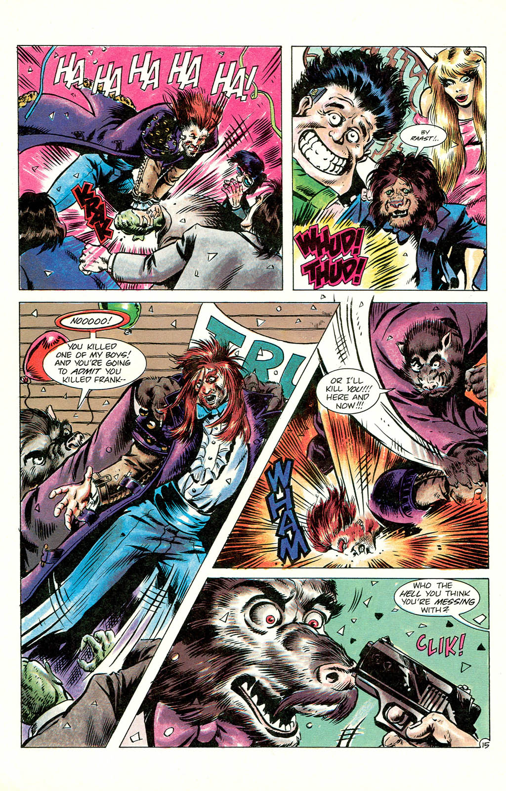 Read online Grimjack comic -  Issue #60 - 19