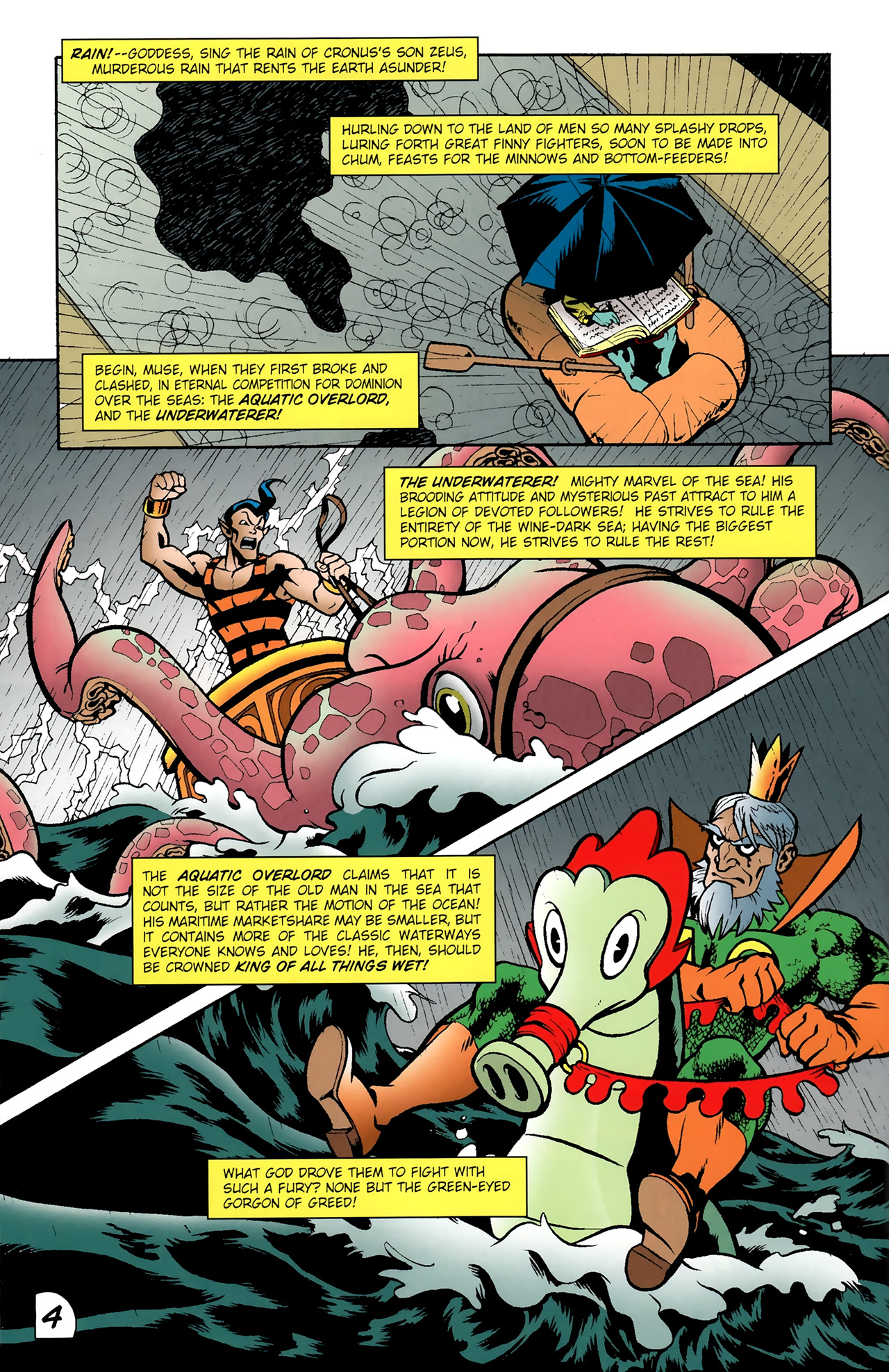 Read online The Tick New Series comic -  Issue #4 - 6