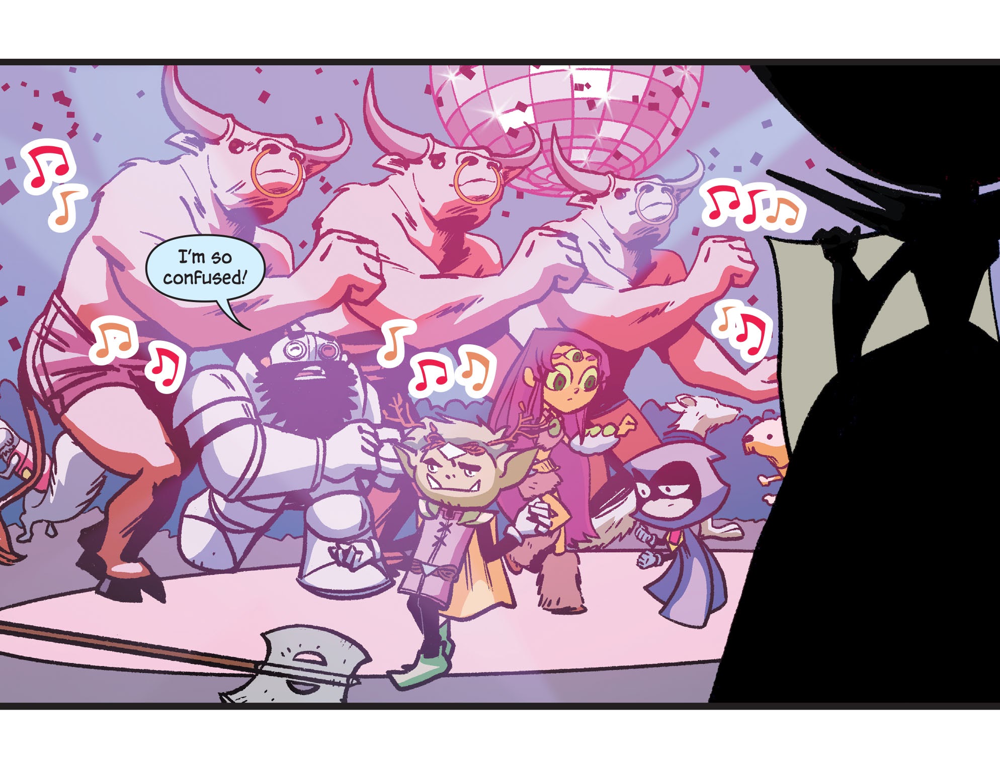 Read online Teen Titans Go! Roll With It! comic -  Issue #10 - 10