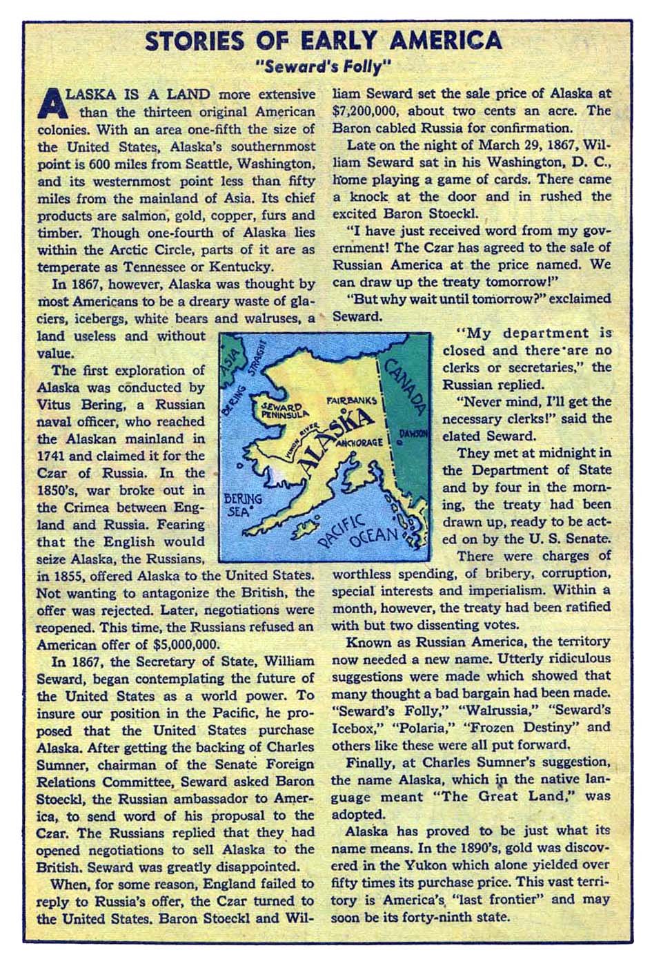 Read online Classics Illustrated comic -  Issue #98 - 48