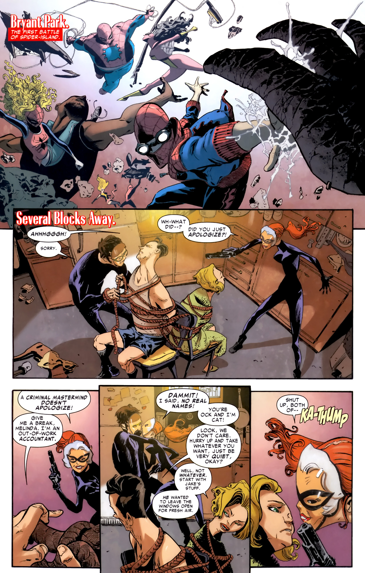 Read online Spider-Island: I Love New York City comic -  Issue # Full - 19