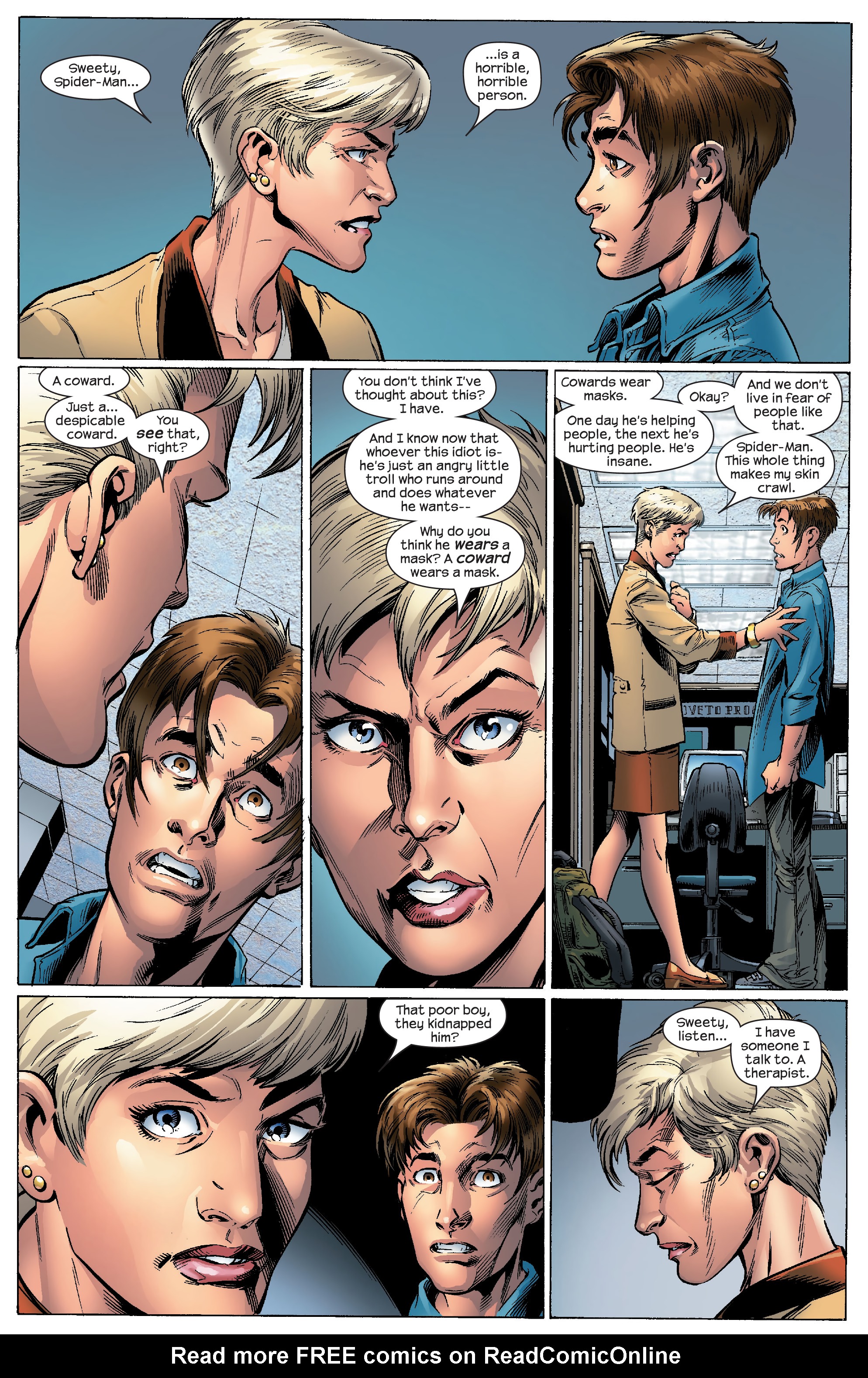 Read online Ultimate Spider-Man Omnibus comic -  Issue # TPB 3 (Part 4) - 63