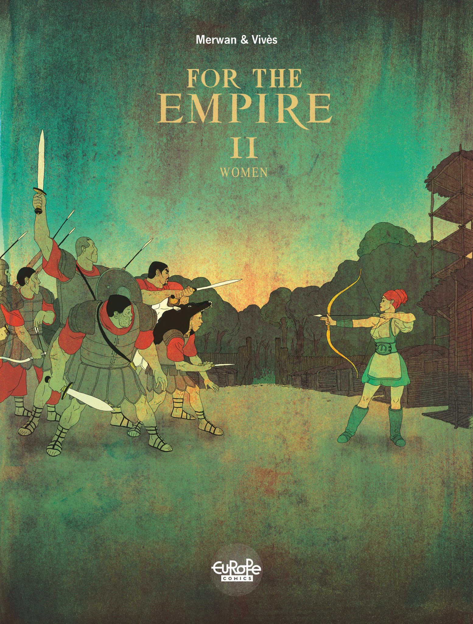 Read online For the Empire comic -  Issue #2 - 1