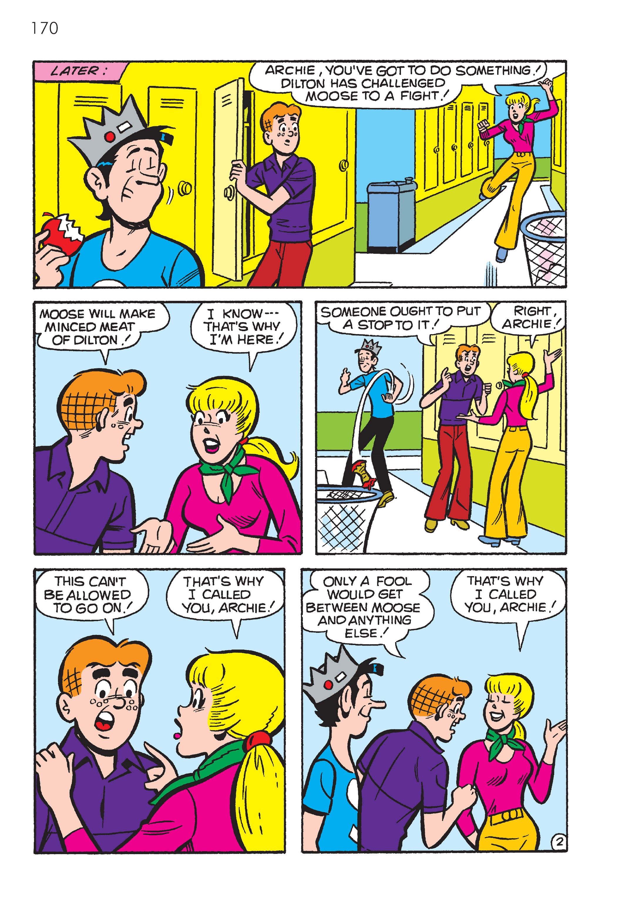 Read online Archie's Favorite Comics From the Vault comic -  Issue # TPB (Part 2) - 71