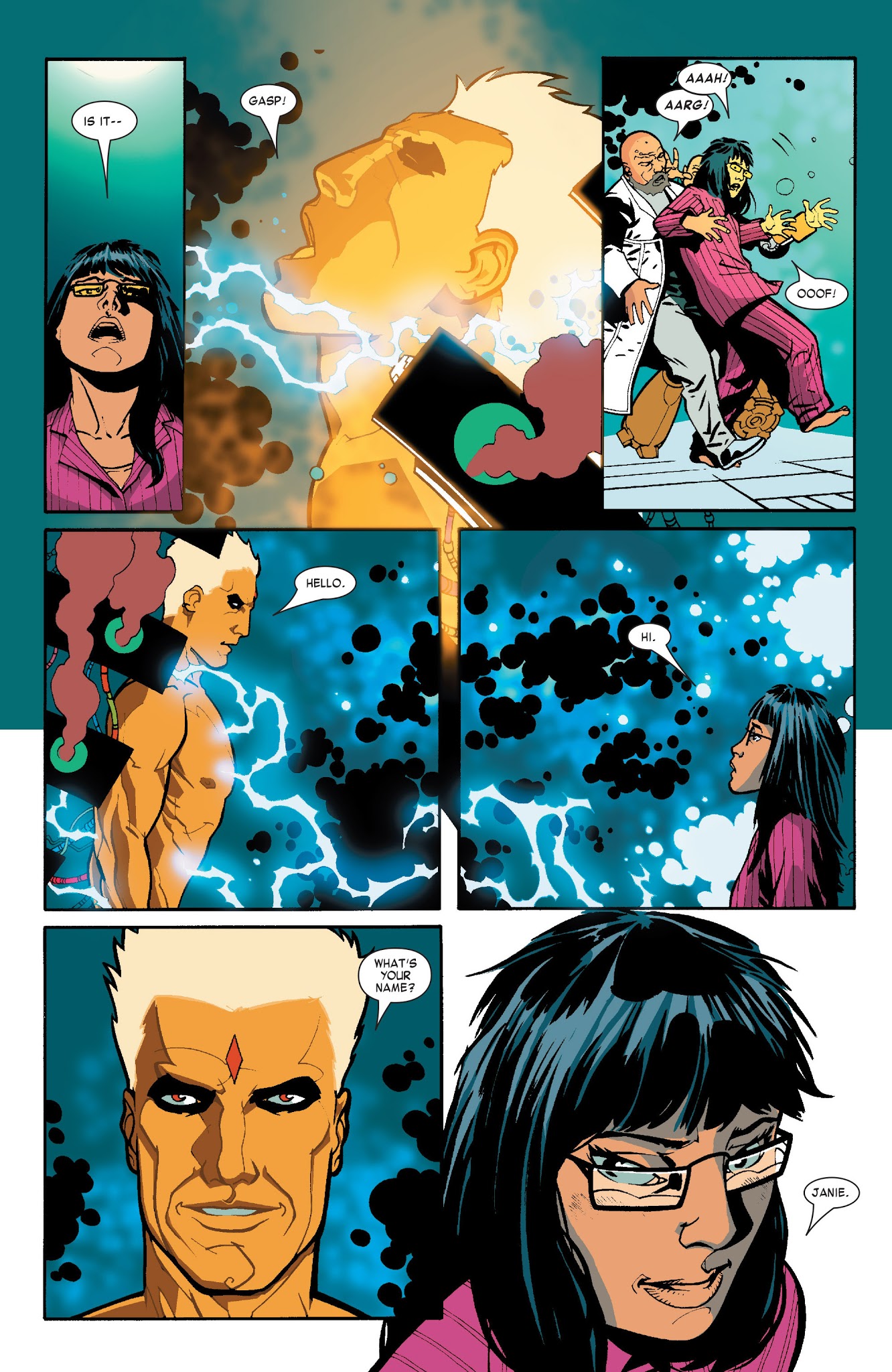 Read online Warlock (2004) comic -  Issue #1 - 21
