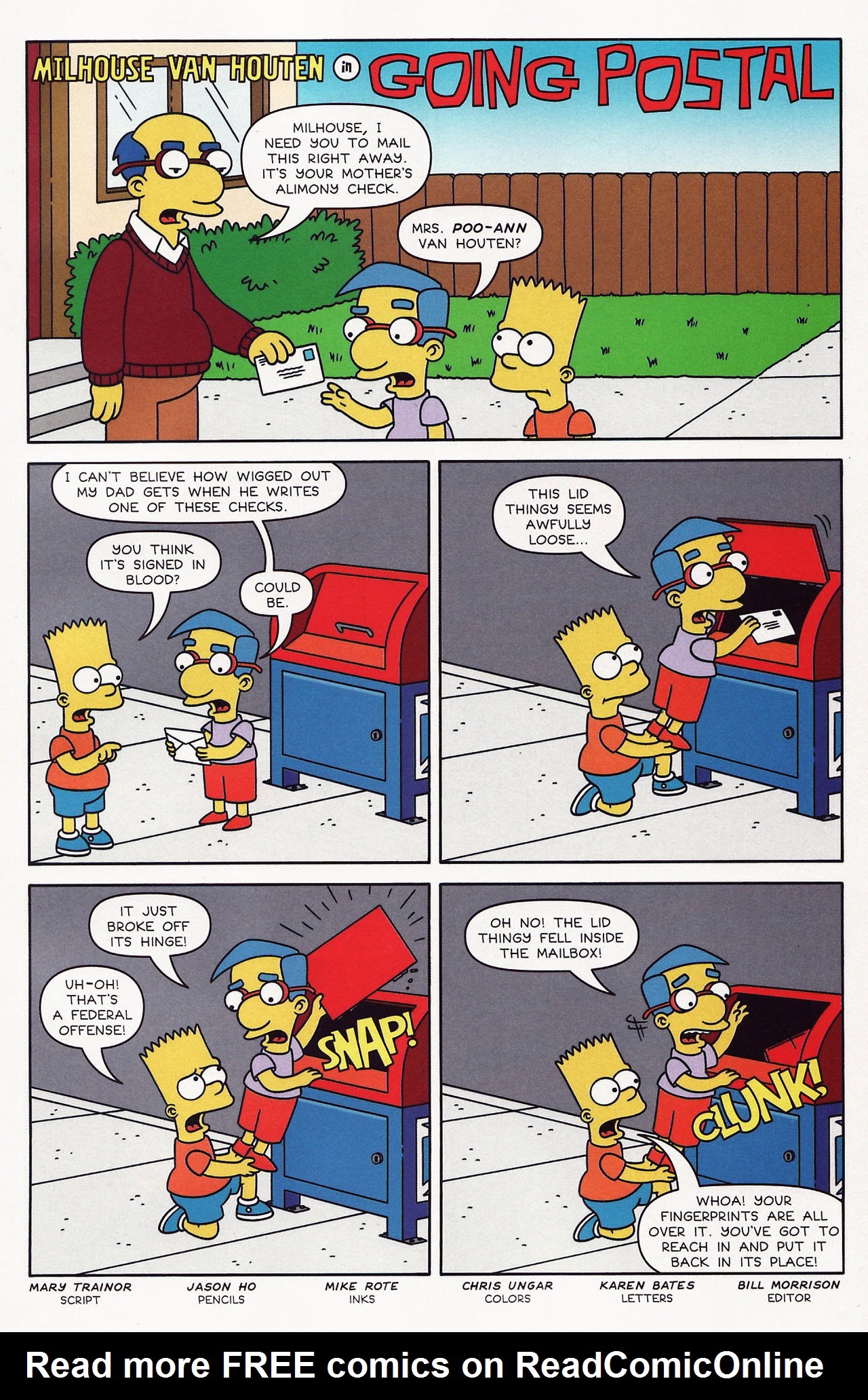 Read online Bart Simpson comic -  Issue #36 - 14