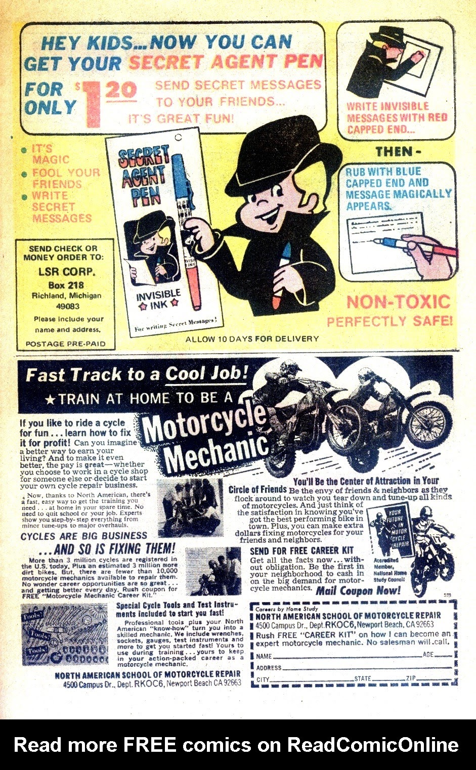 Read online Young Love (1963) comic -  Issue #124 - 45