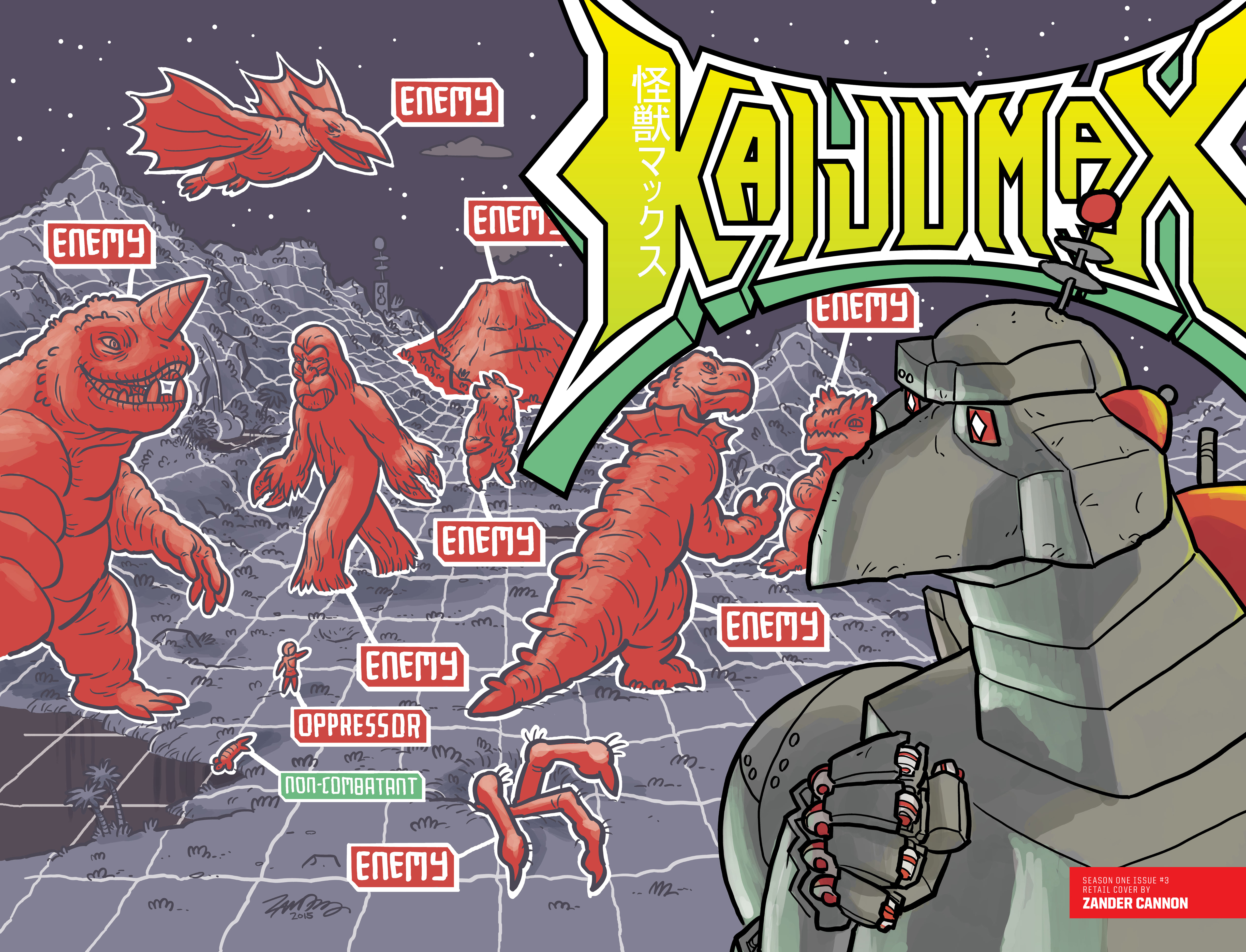 Read online Kaijumax: Deluxe Edition comic -  Issue # TPB 1 (Part 4) - 40