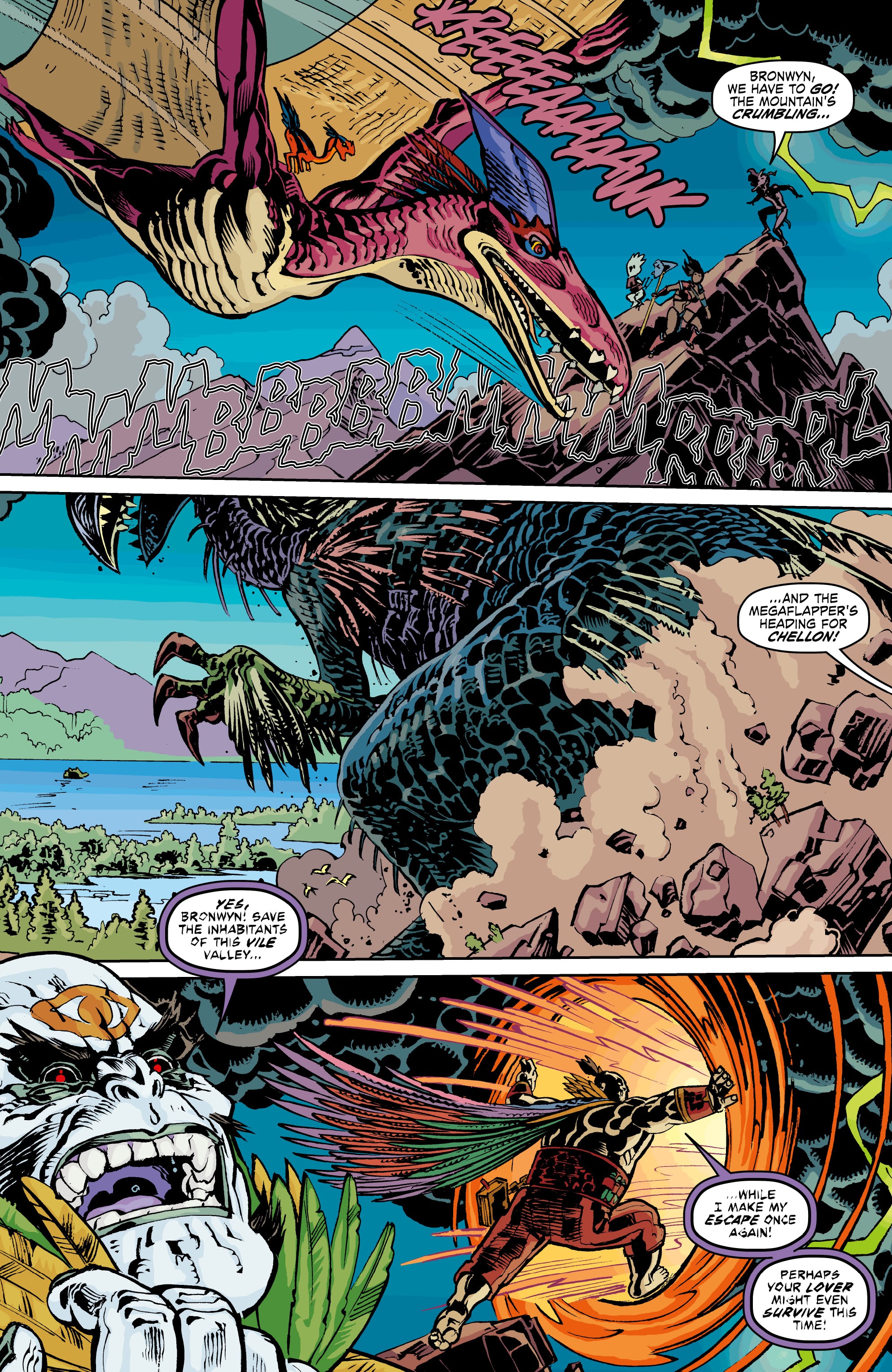 Read online Savage Hearts comic -  Issue #5 - 12